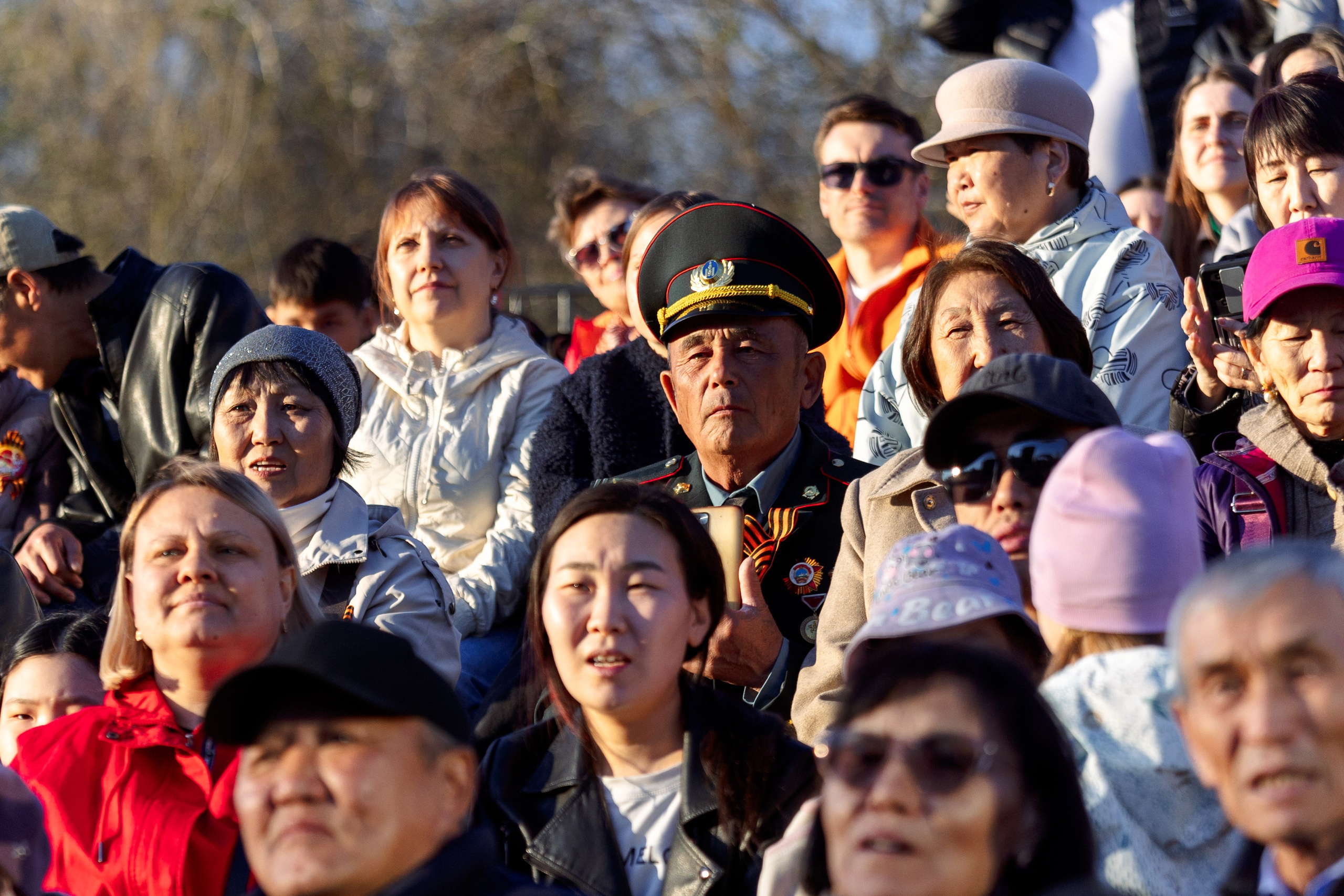 Концерт приуроченный к празднованию 80 лет победл. Свадебный и семейный фотограф в Улан-Удэ