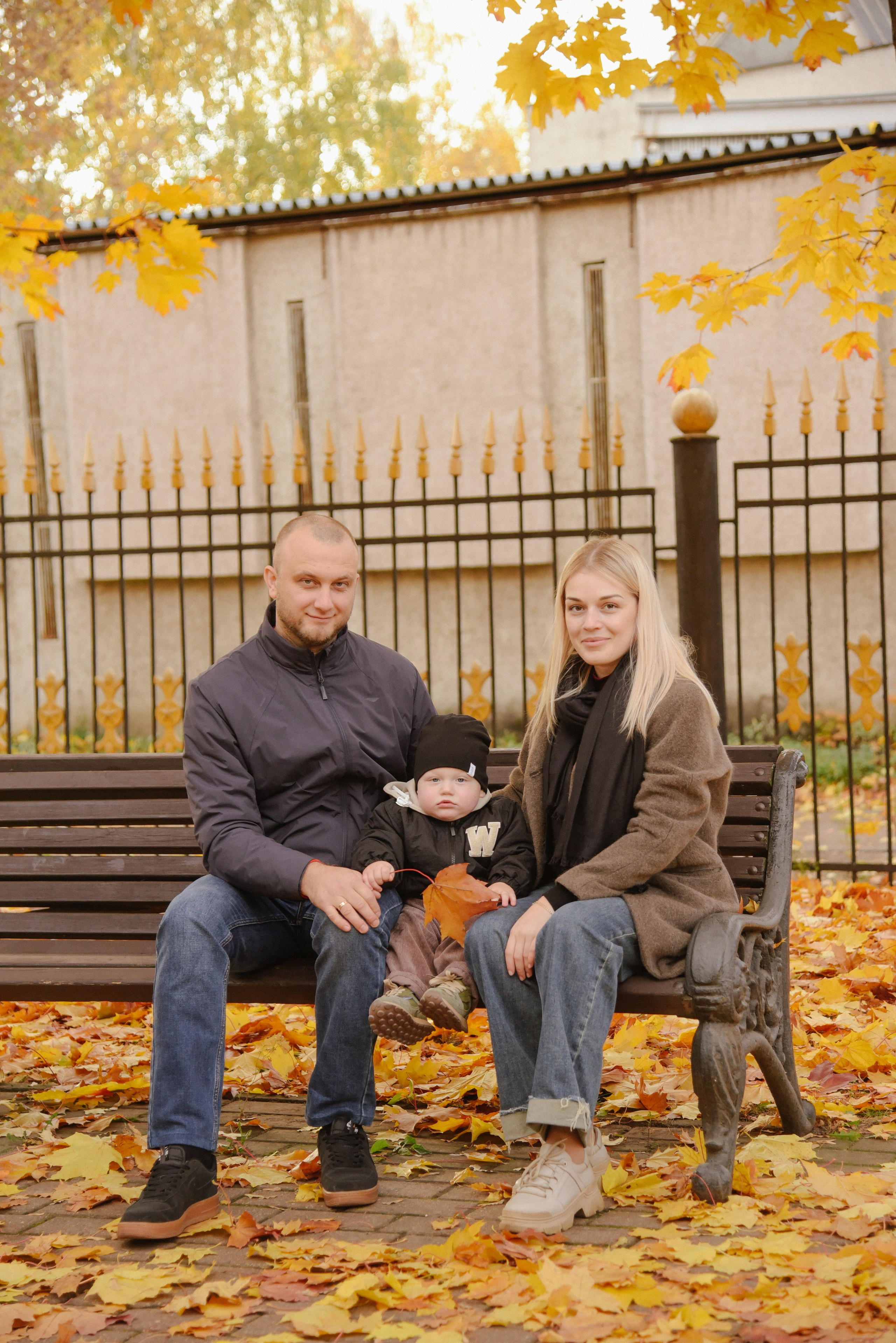 Осенняя. Фотограф Лола Волна, город Москва