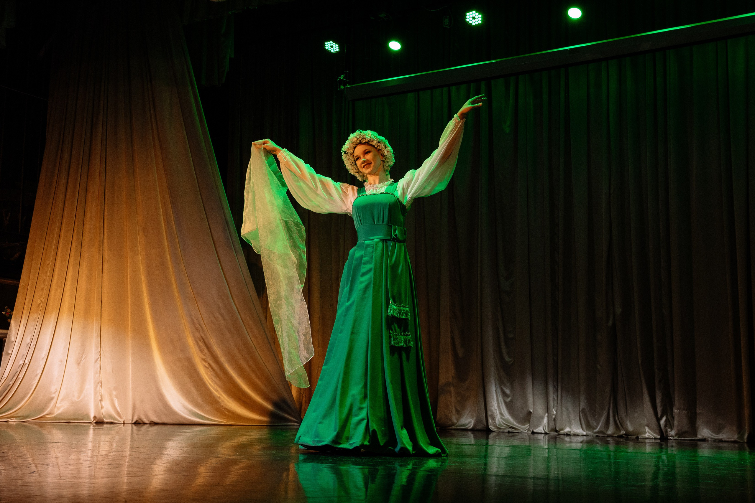 Сибирские узоры ДК Ефремова. Фотограф Юлия Мальцева