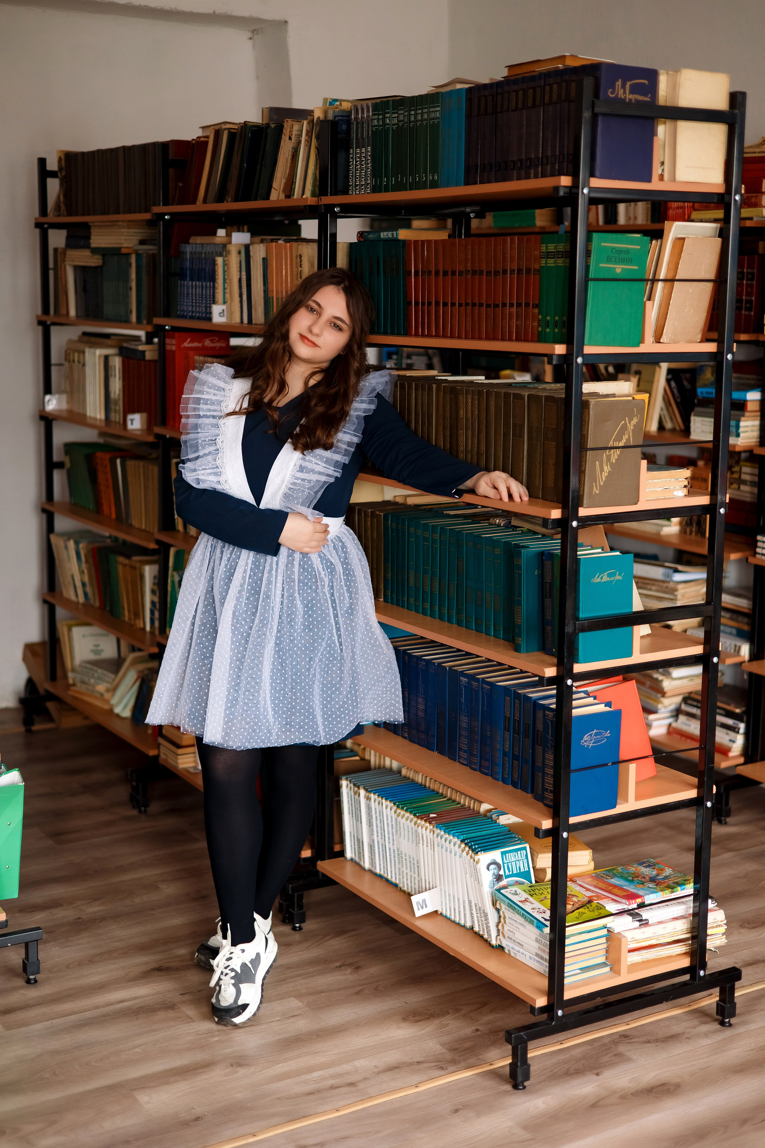 9 класс. Фотограф Любовь Корниенко, Примоский край