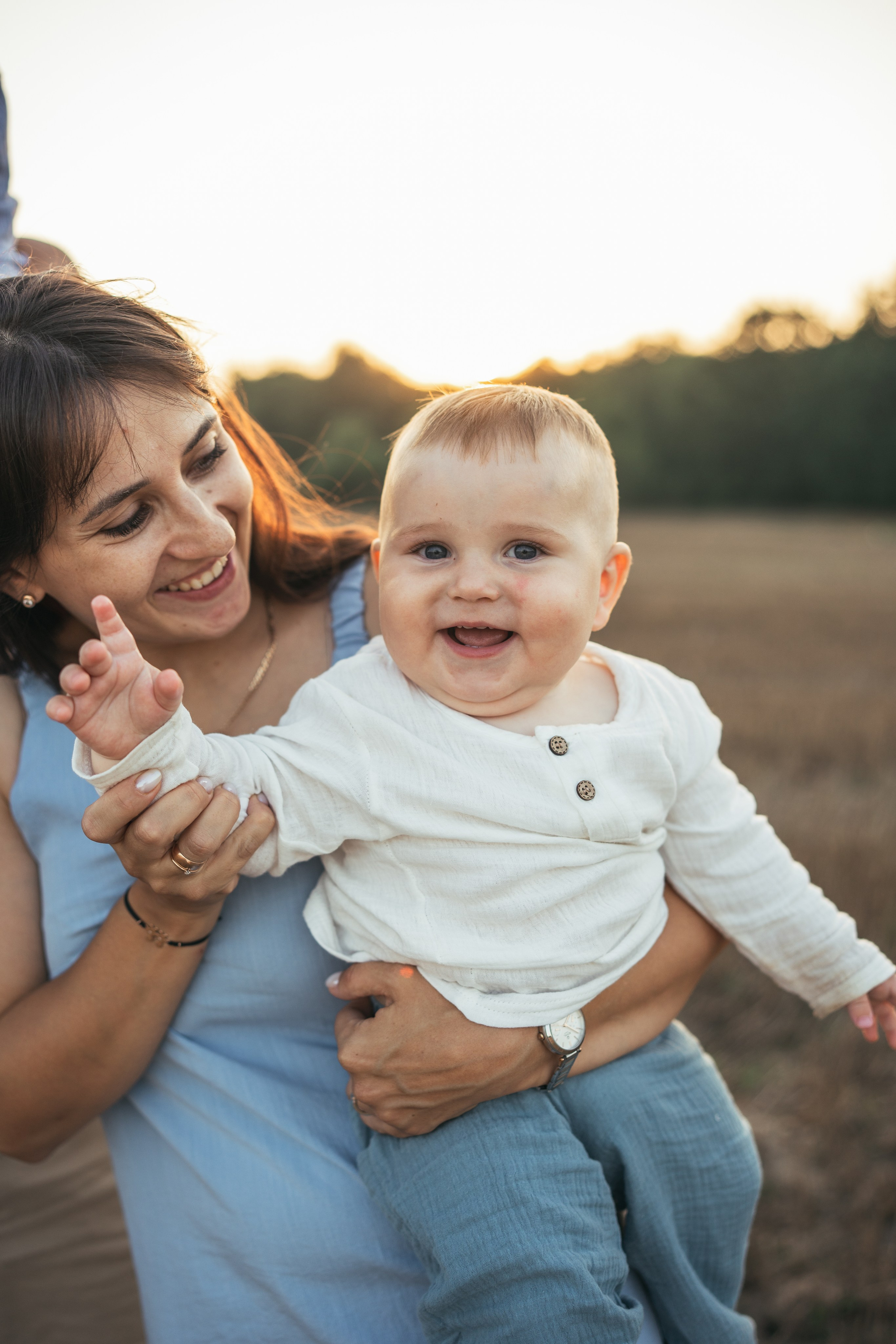 ЛЕТО.Семья Вероники. Фотограф Марта Козел. Гродно, Беларусь
