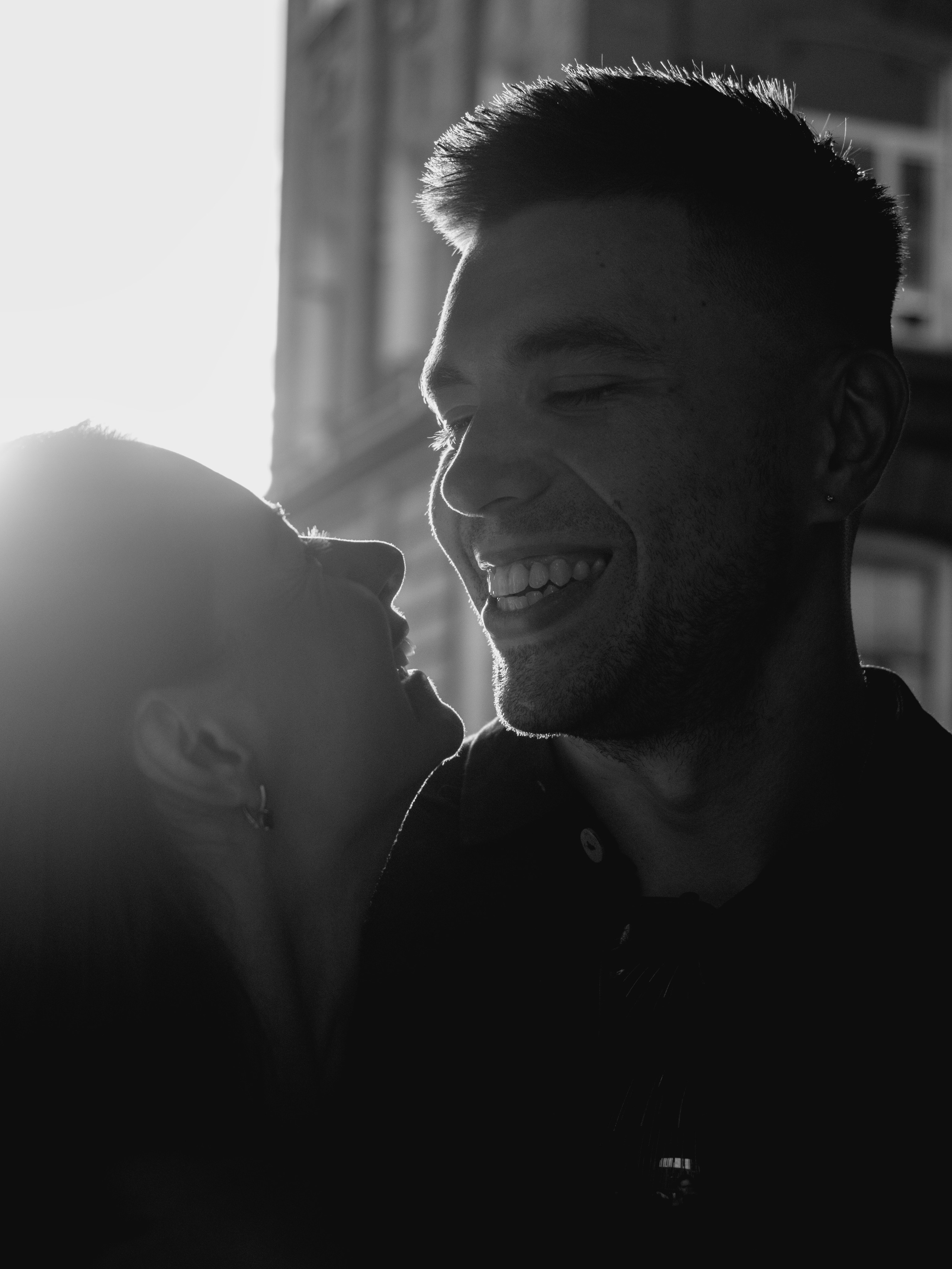 Love Story, черно-белый фотосет в Красном Октябре