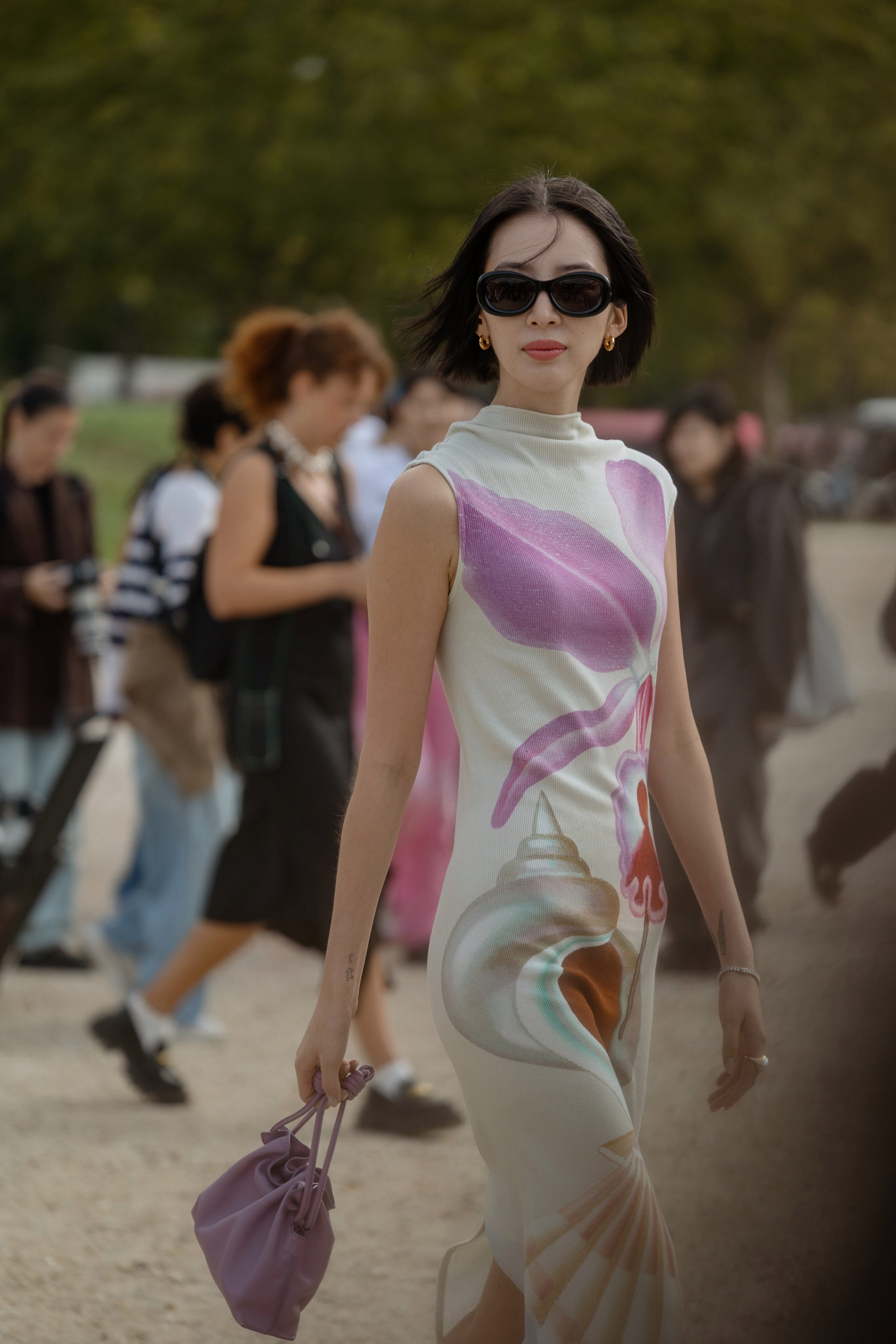 PFW SPRING SUMMER 2024 LOEWE. Photographer in Milan Ivan Goncharov