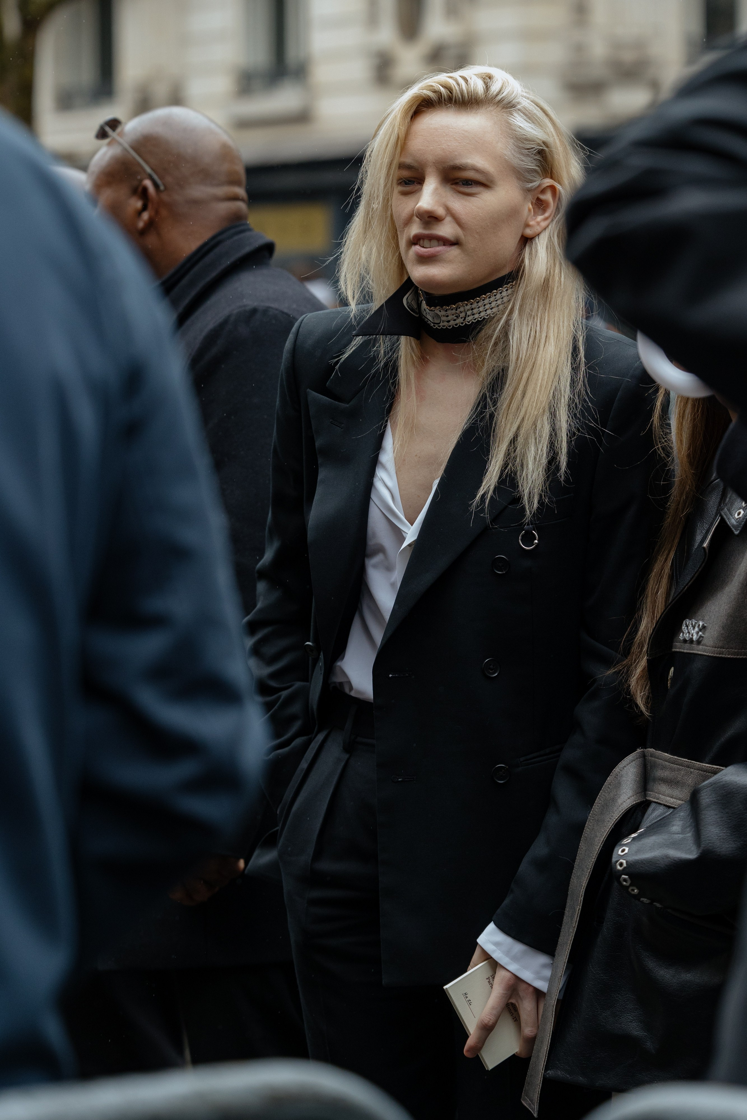 HERMES PFW WOMENSWEAR FALL-WINTER 24/25. Photographer in Milan Ivan Goncharov