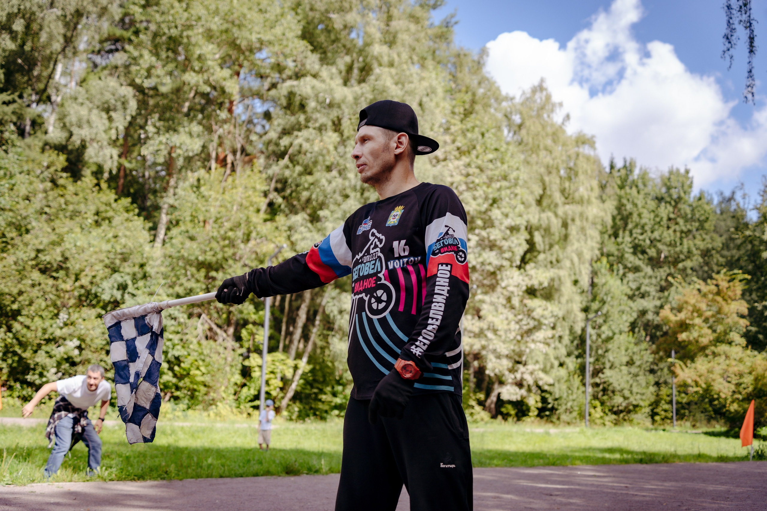 Бего- и ВелоГонка 10.08.2024. Портретный и семейный фотограф в Москве/Видное