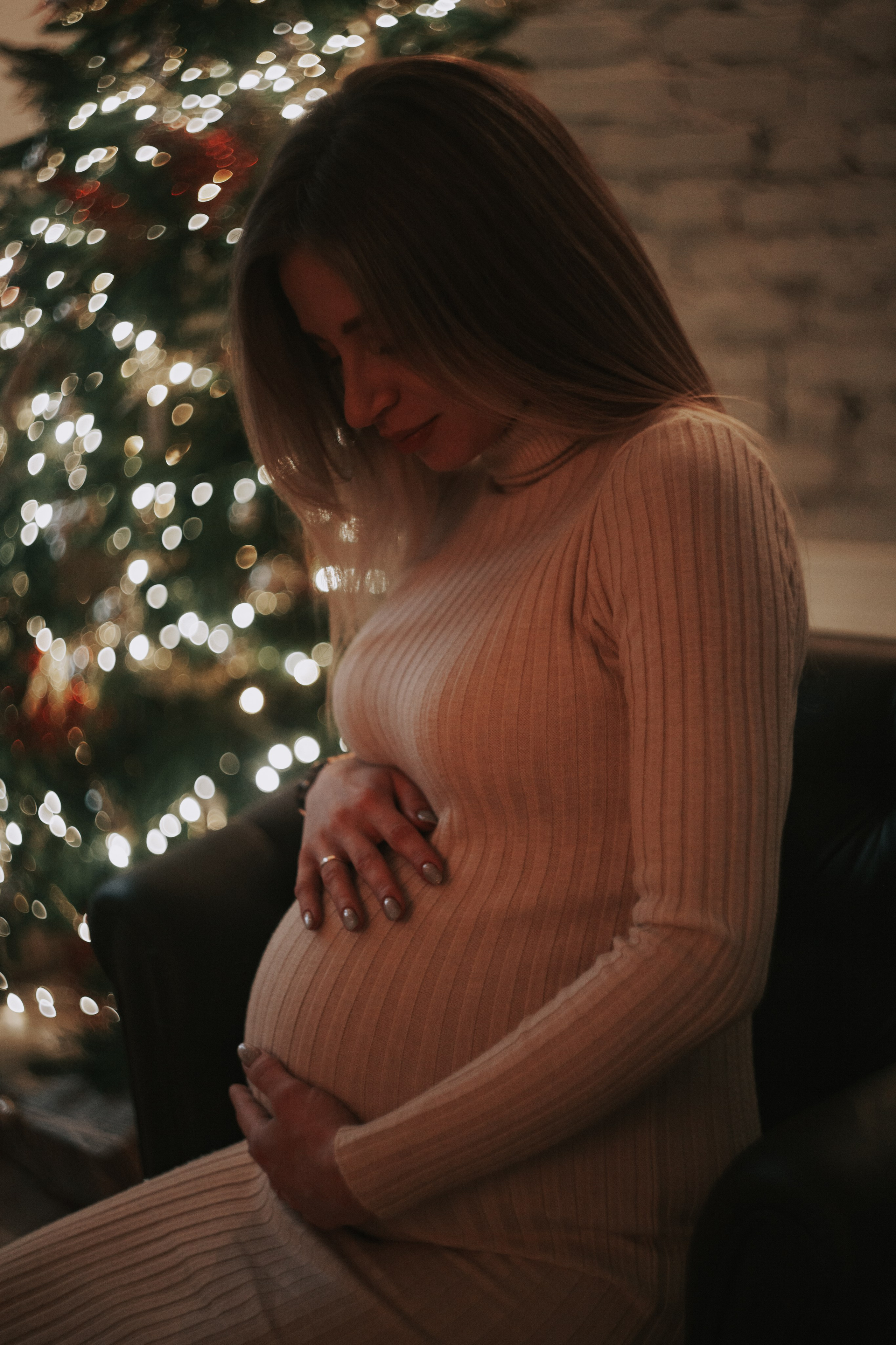 Беременность. Фотограф Эльвина Серафимова