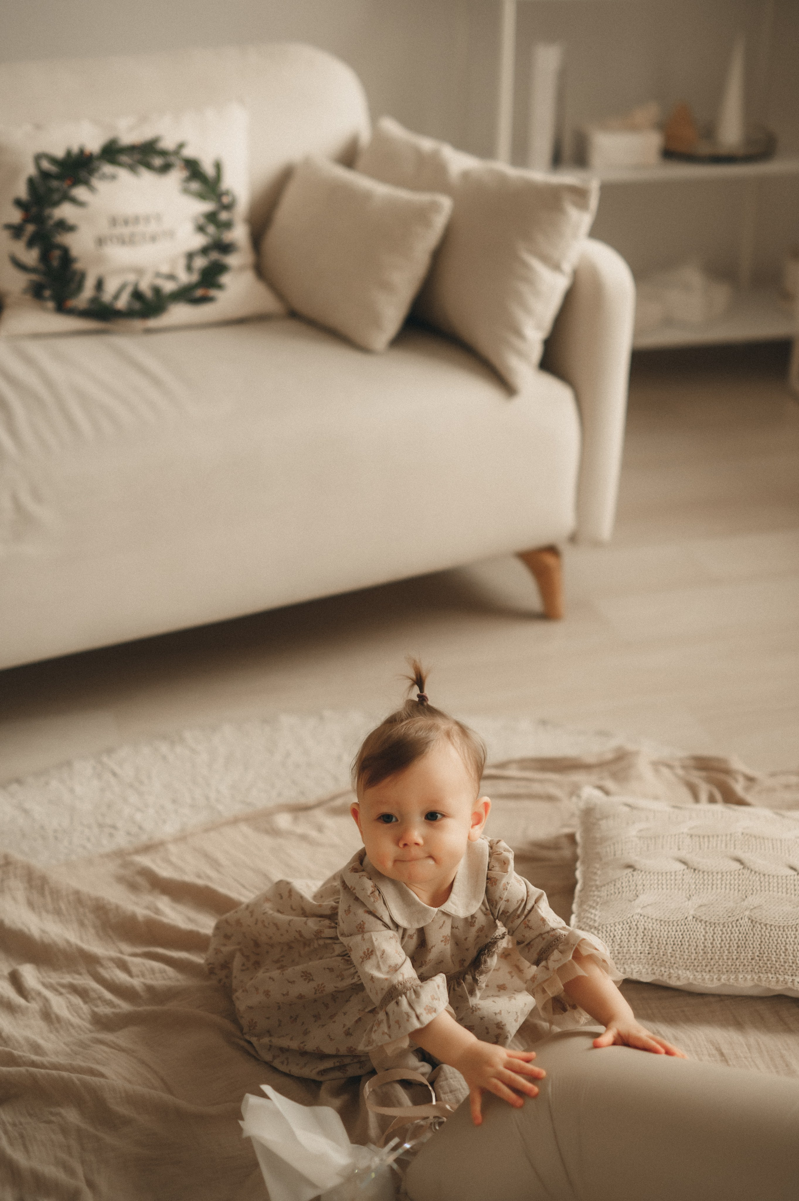 Первый и Годик и Новый Год Леи. Семейный фотограф в г. Ставрополь, Сорокина Мария