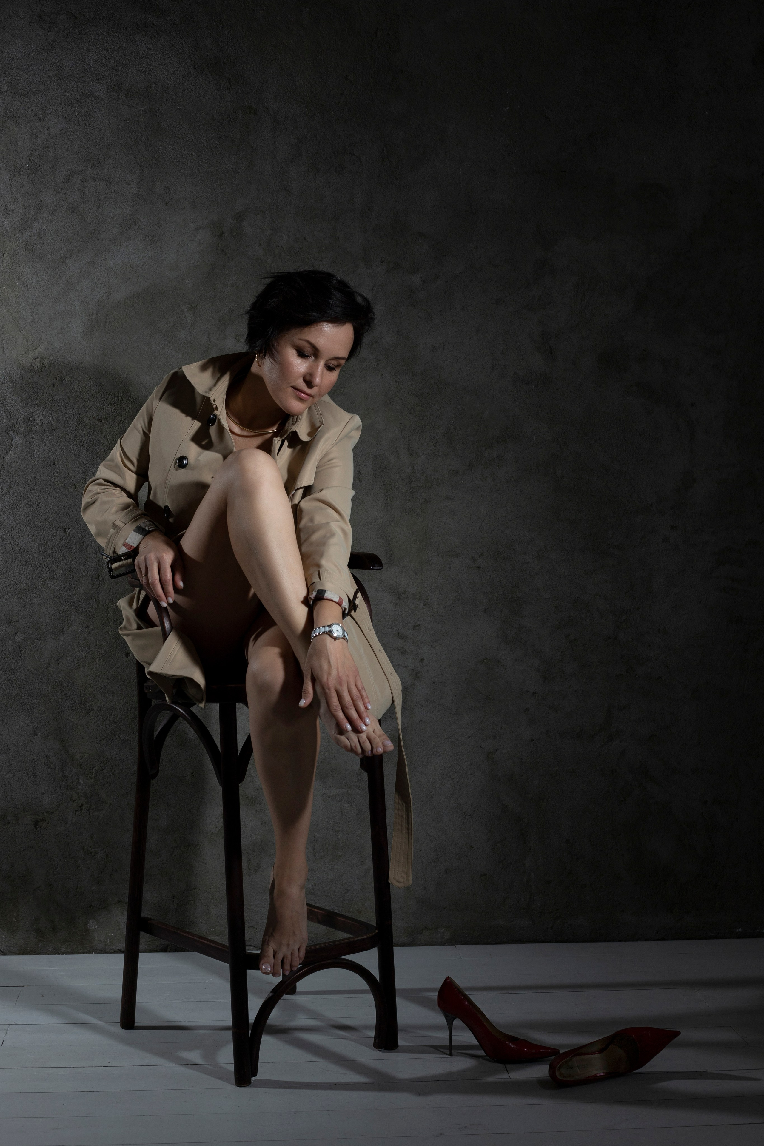 Фотосессия «Потому что Женщина». Наталья Агапова | Фототерапия, Москва