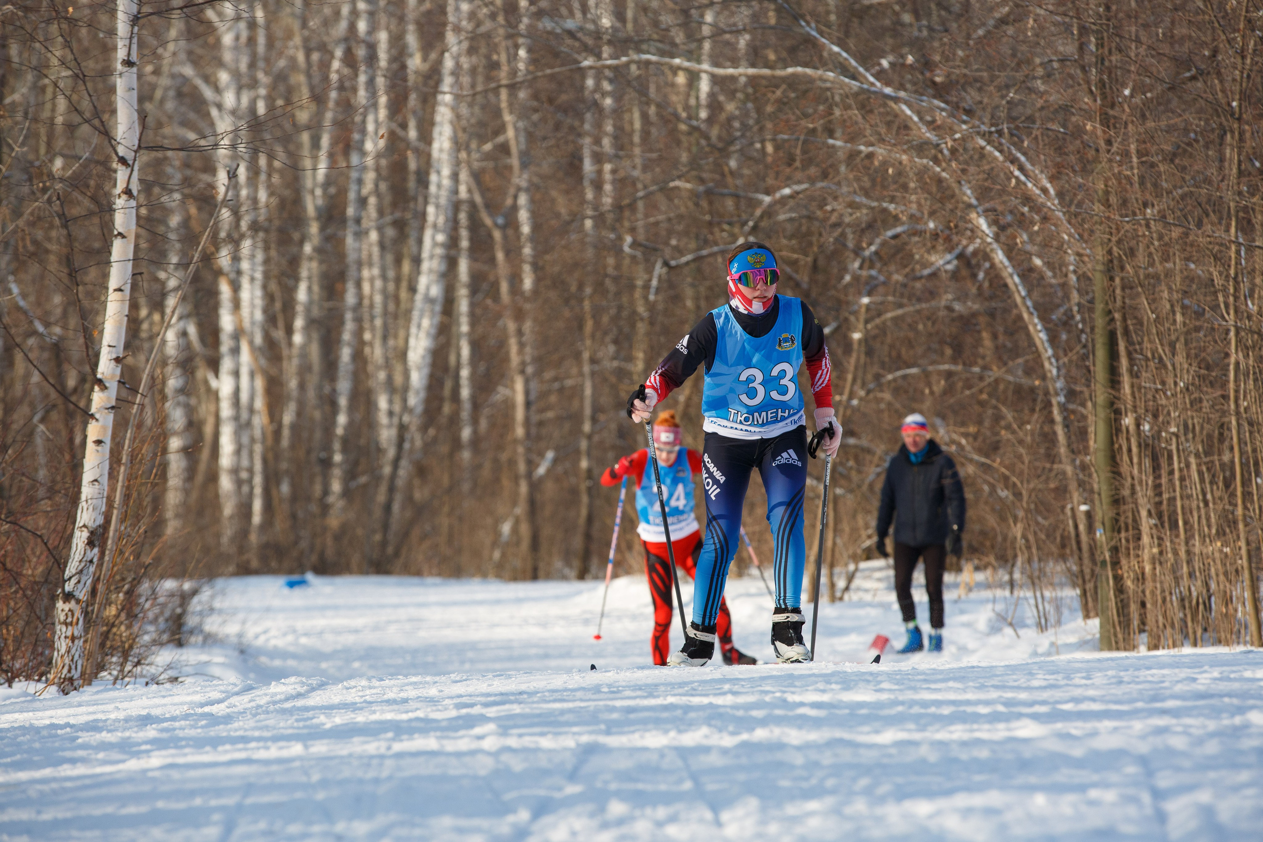 07.03.2025 г. Кубок Главы г. Тюмени по лыжным гонкам. Мой фотомир
