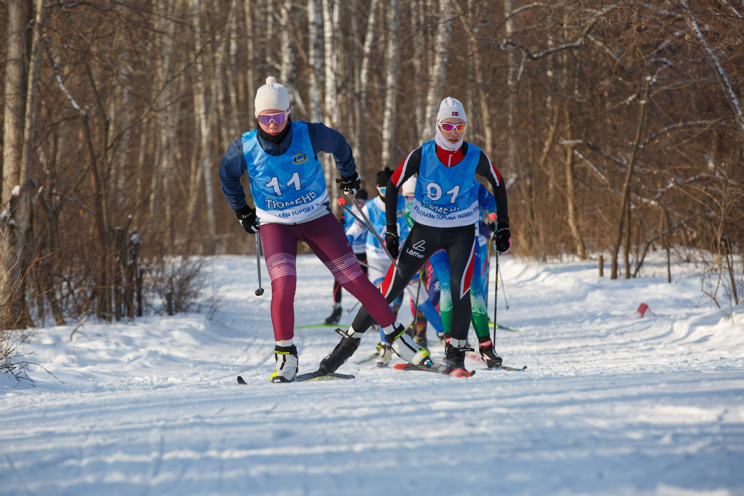 07.03.2025 г. Кубок Главы г. Тюмени по лыжным гонкам. Мой фотомир