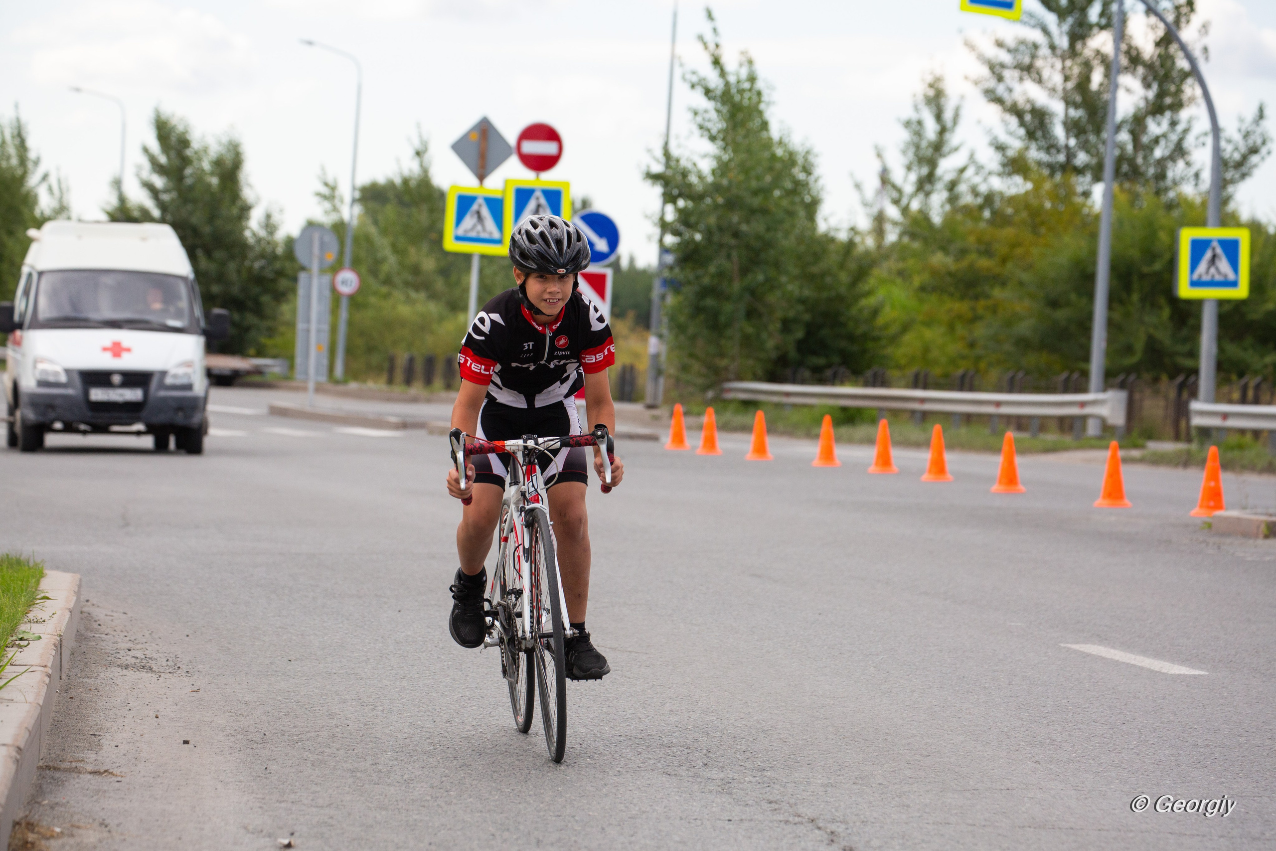 09.08.2025 г. Ежегодная XXXVIII «Велогонка-критериум». Мой фотомир