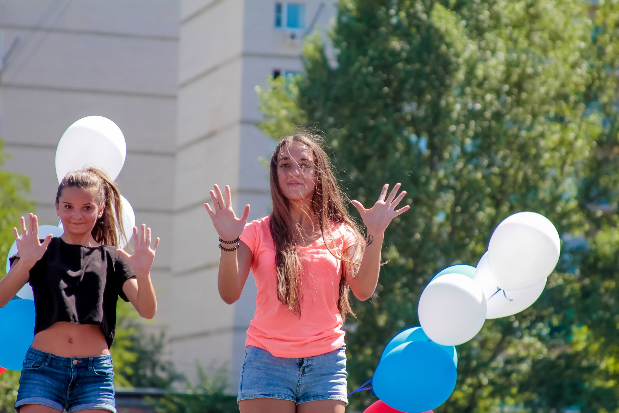 День Физкульт. Максим Матвийченко и Виктория Басова профессионалы своего дела