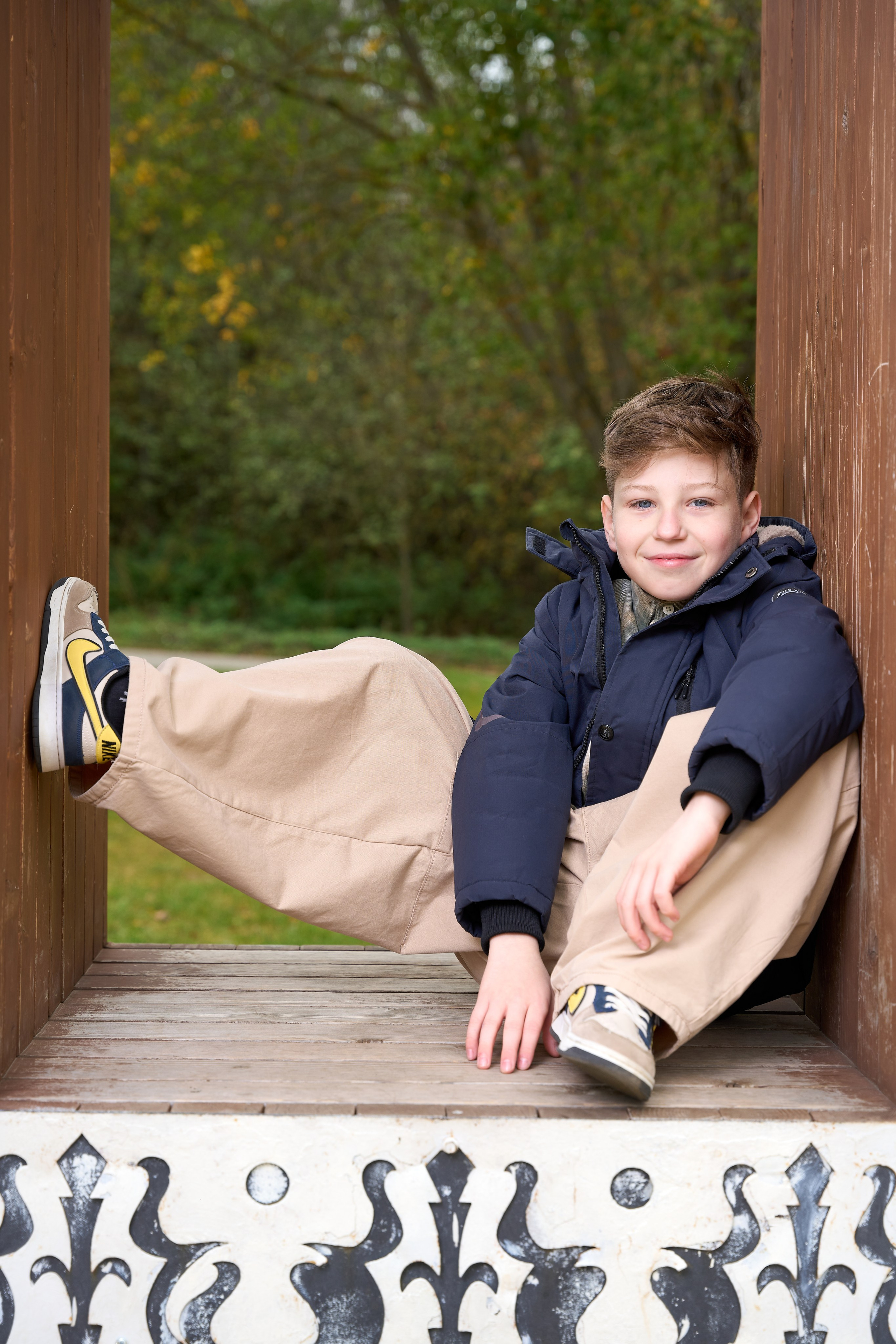 Фотосессия 4 класса школы 1392. Школьный фотограф Троицк