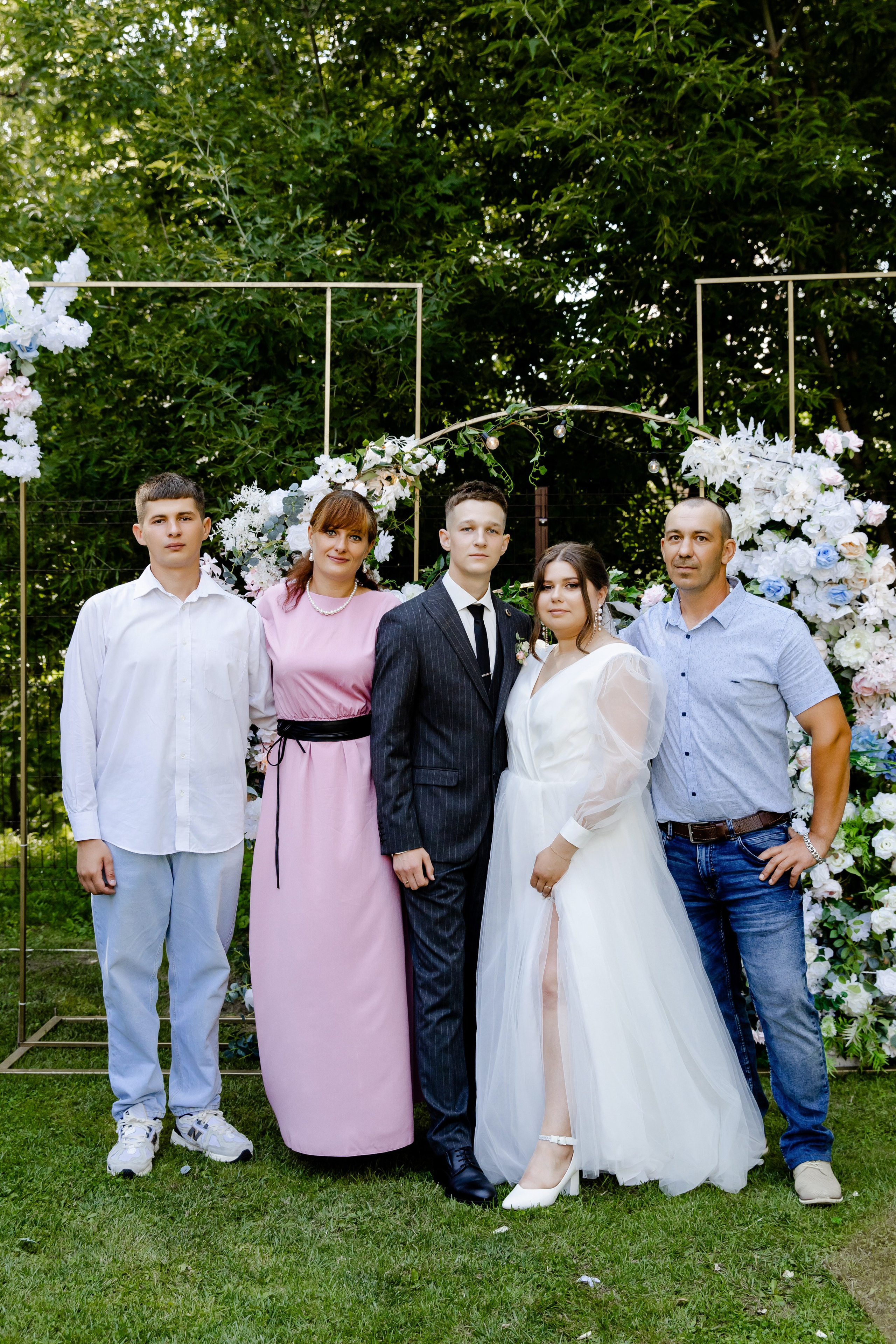 Свадебный день Антона и Маши. Свадебный фотограф Анна Бабахина