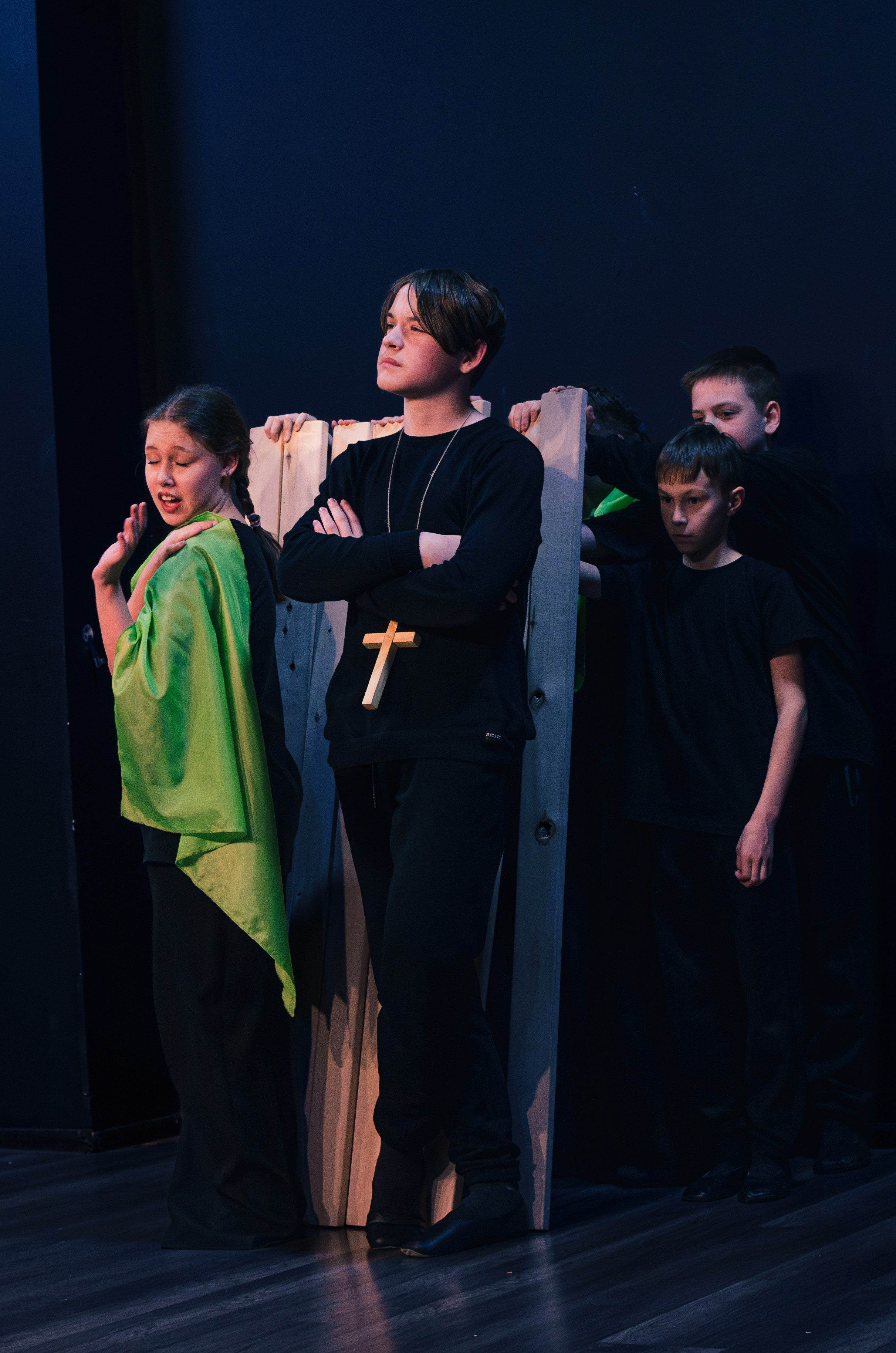 Спектакль театральной студии «Вместе». Портретный и репортажный фотограф в Санкт-Петербурге Варвара Жукова