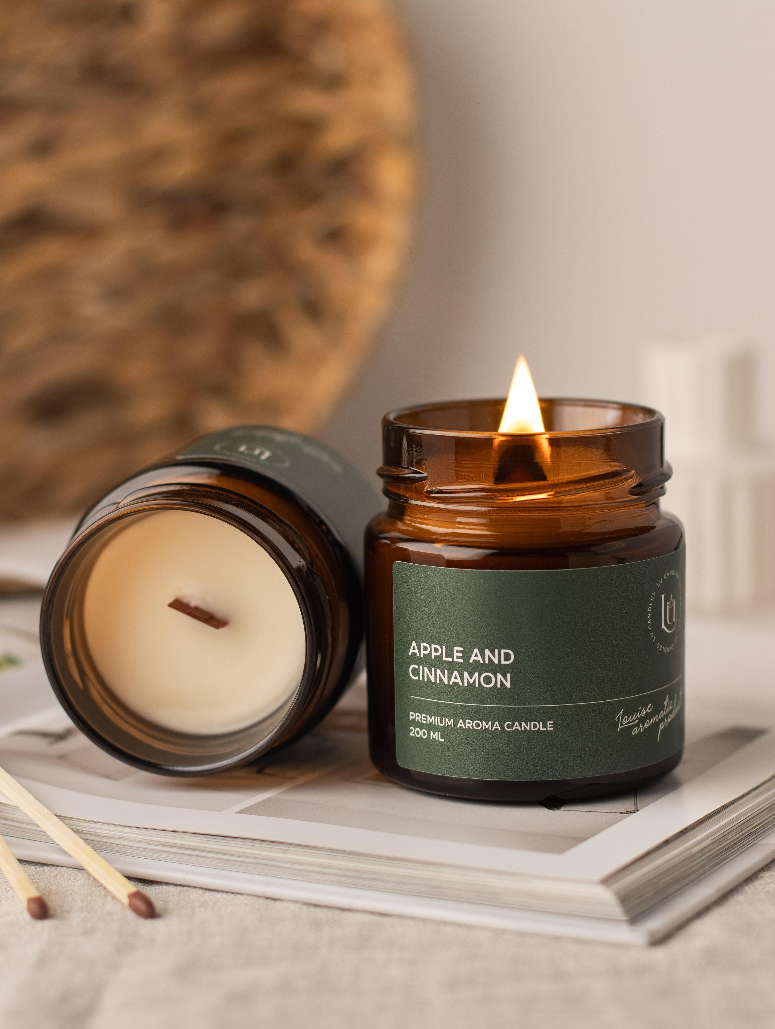 LU CANDLES. Предметный фотограф в Балашихе Анастасия Михайлова