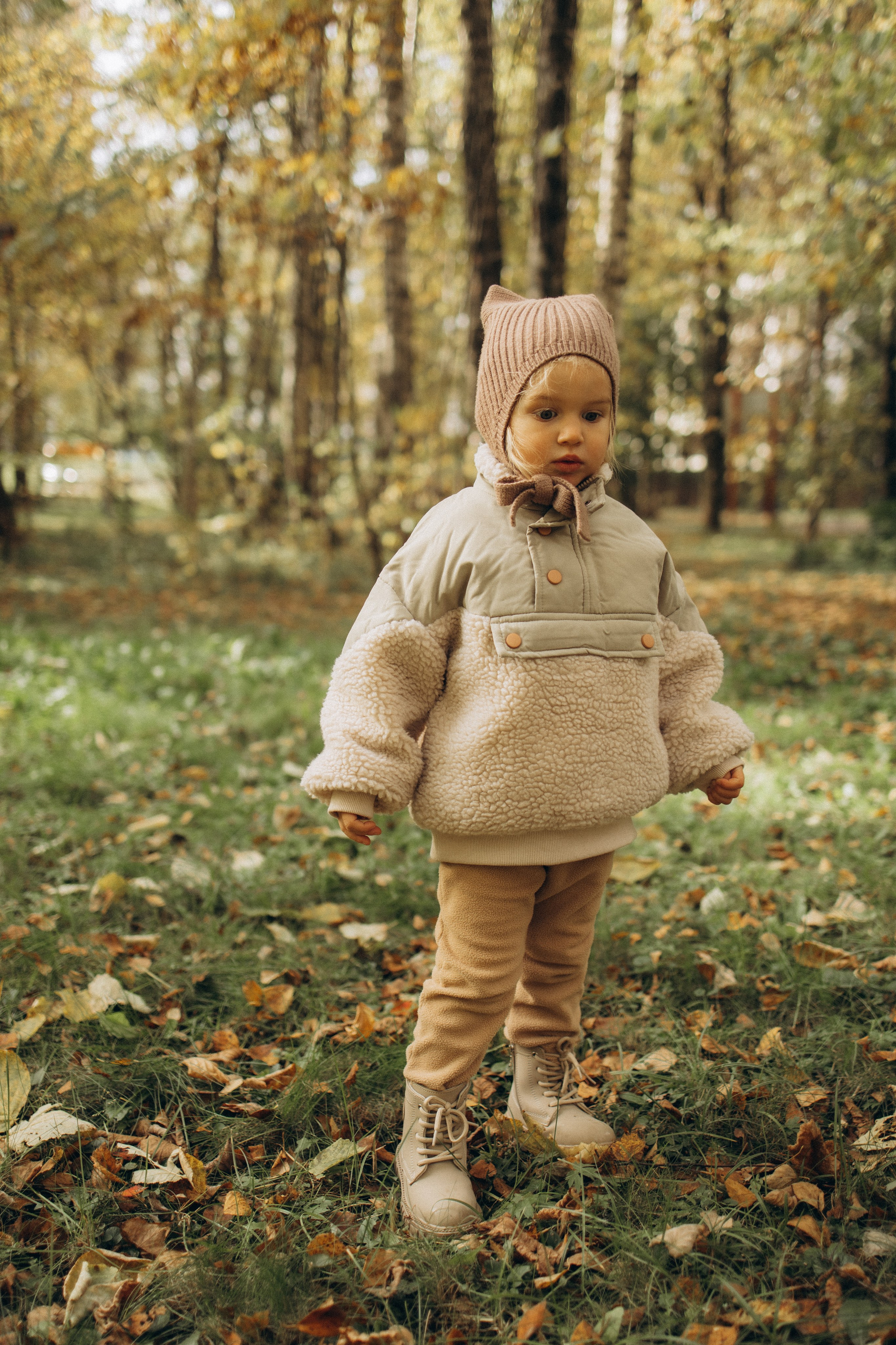 Одним осенним днем. Семейный фотограф в Москве Анастасия Шалда