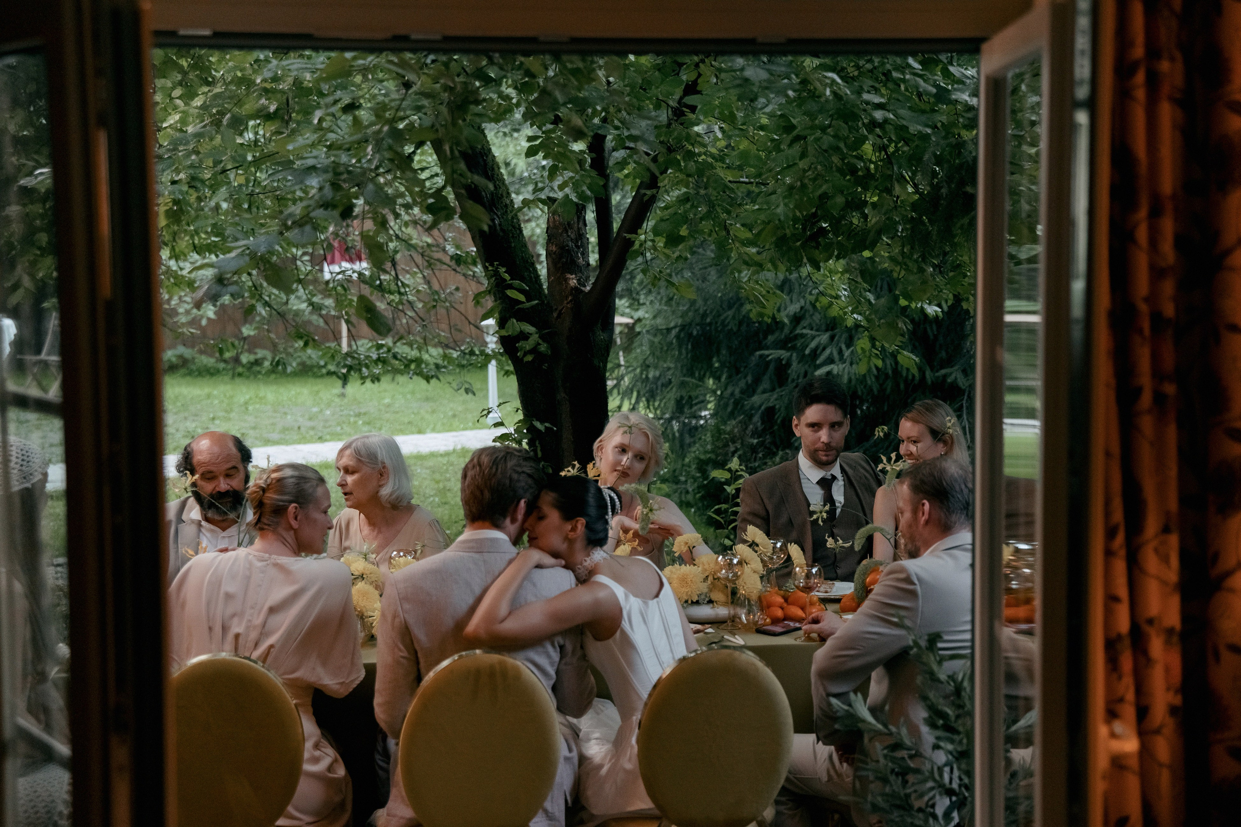 Елизавета и Евгений: итальянская романтика в подмосковных пейзажах. Свадебный фотограф Москва