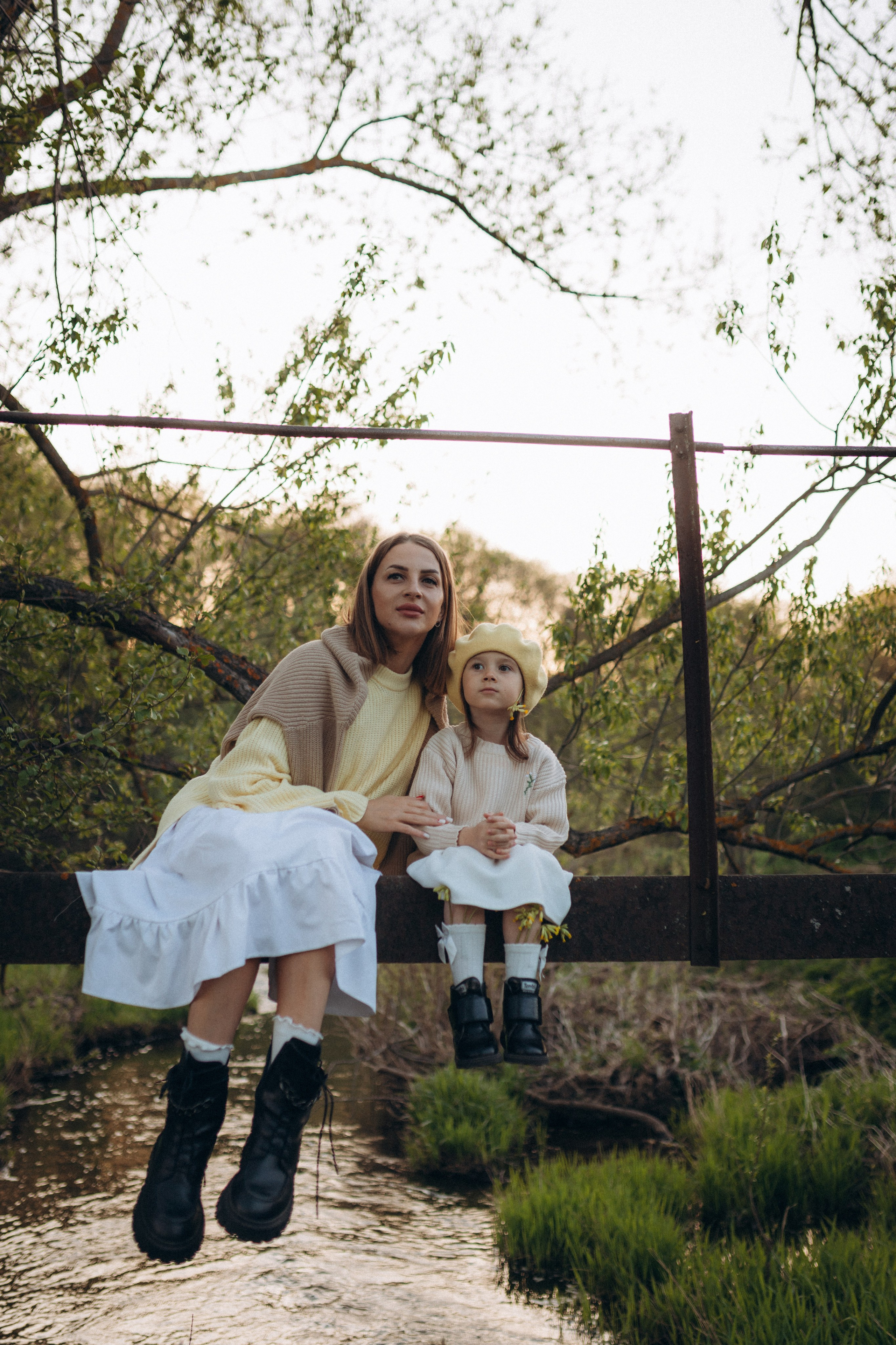 Аня и Василиса. Семейный фотограф в Москве Жукова Анна