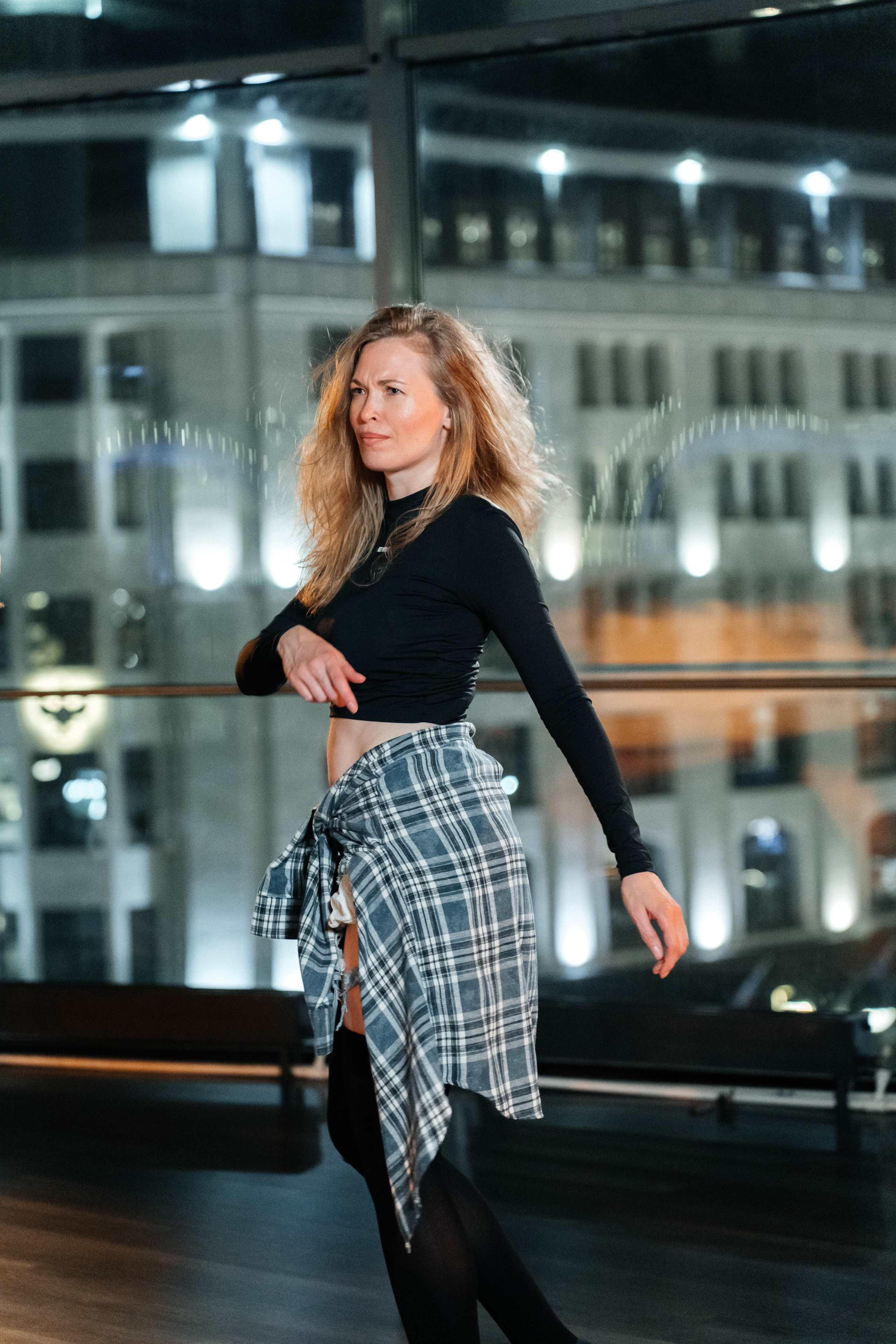 Танцы ЦДМ. Портретный фотограф Антон Гребенщиков Москва