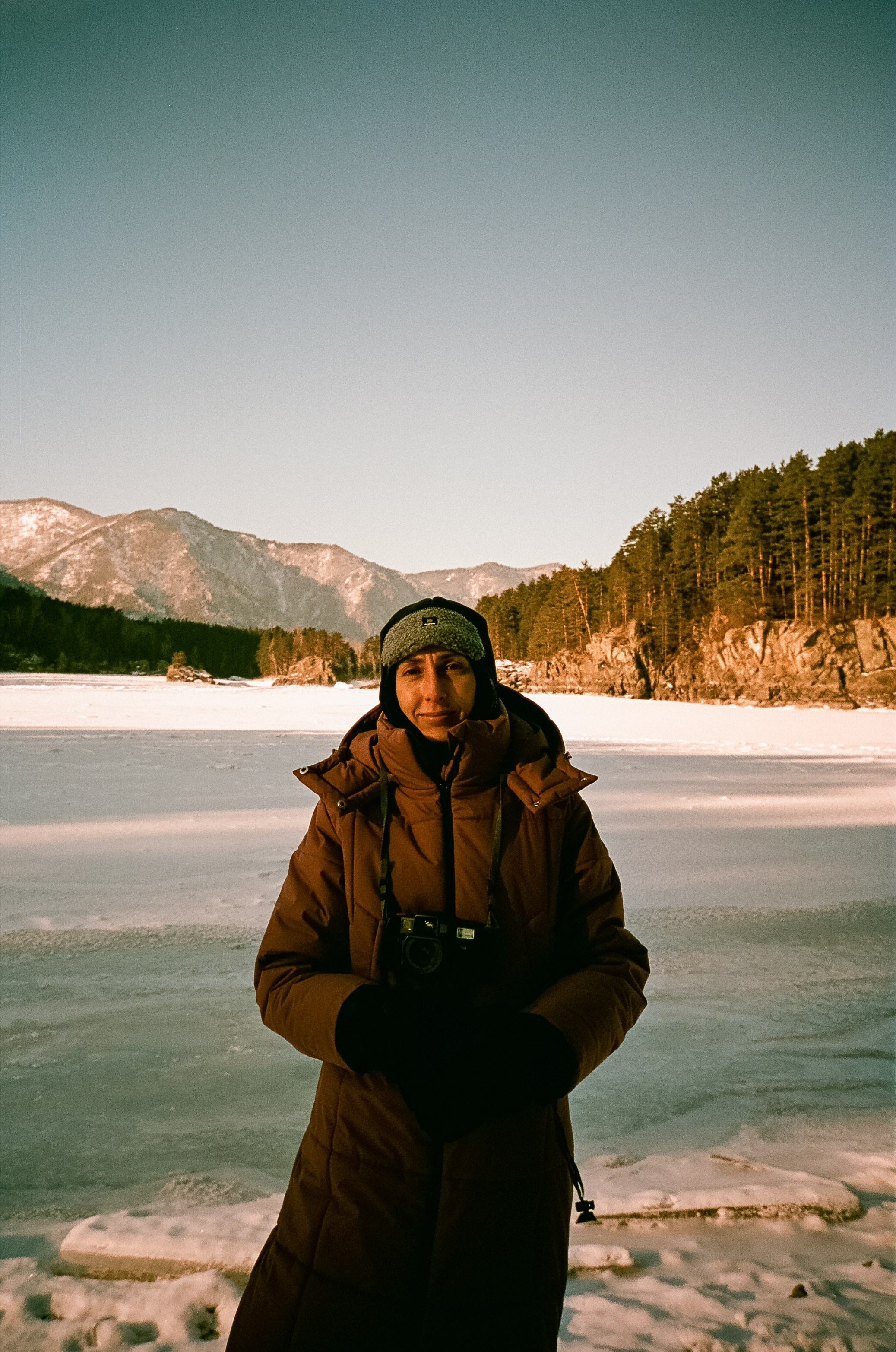 Кызыл-Таш / 11 декабря 2023 года (-25С)