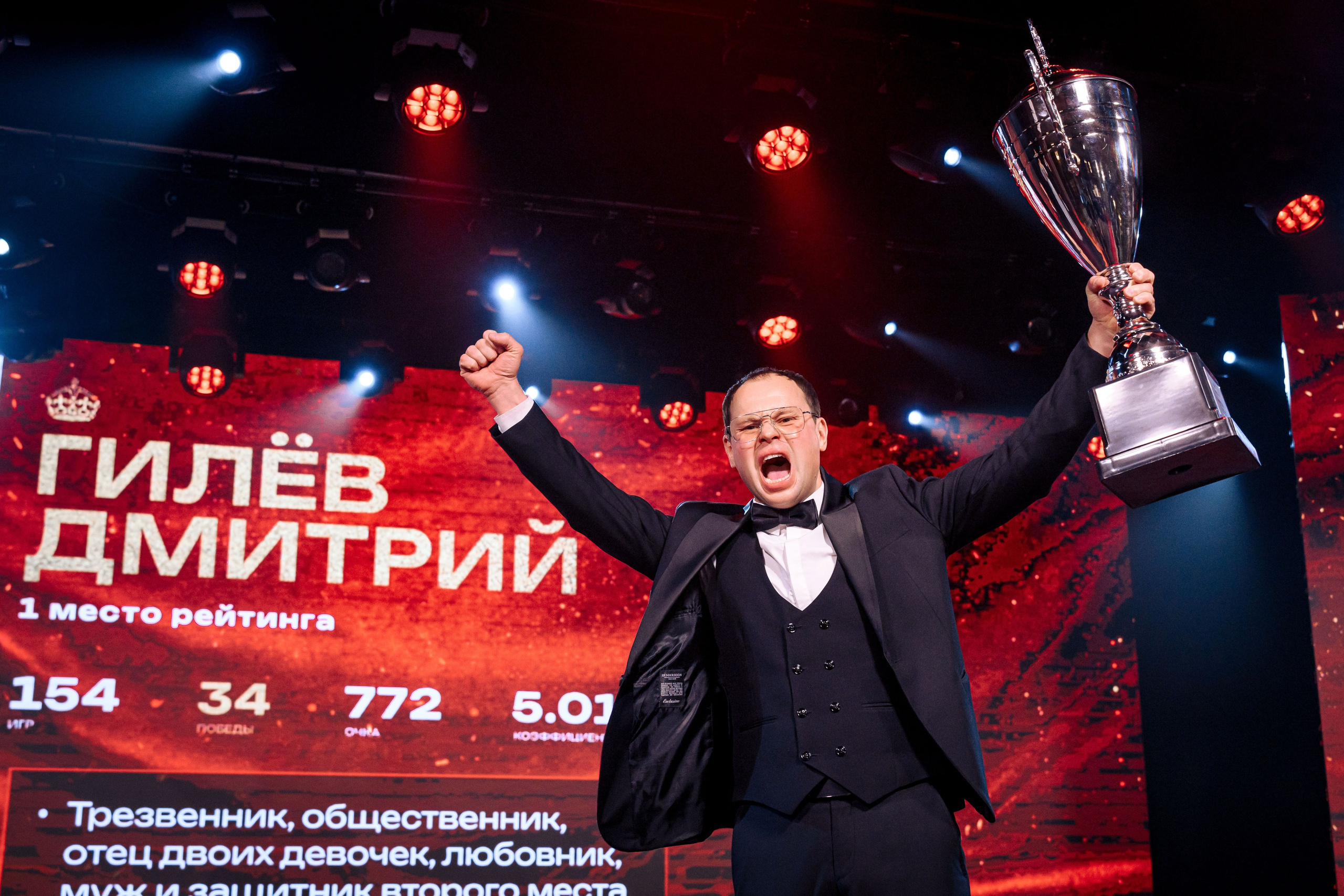 CASHFLOW 2025. Максим Комаров — Профессиональный фотограф