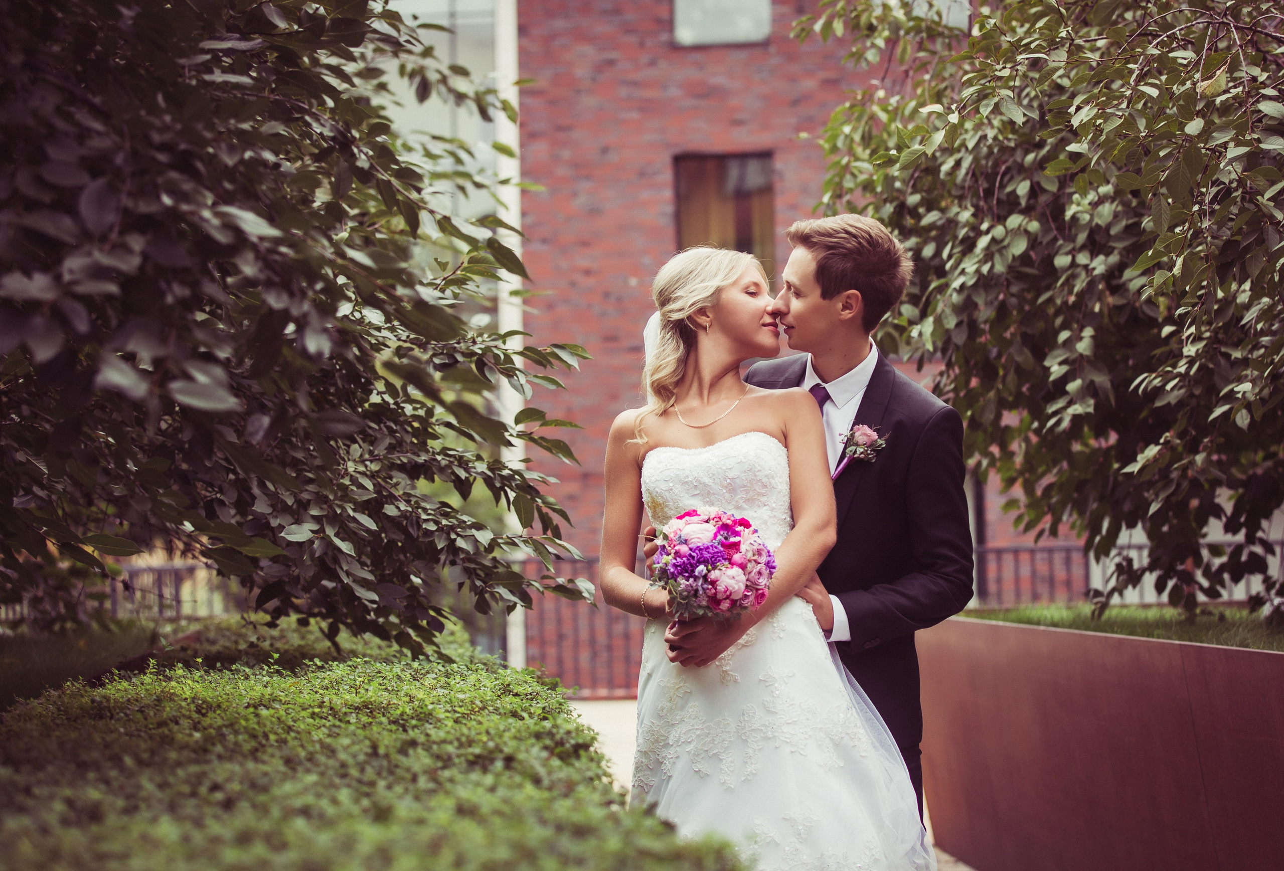 Алена & Роман. Свадебный фотограф Орехово-Зуево Москва Майкл Корвин