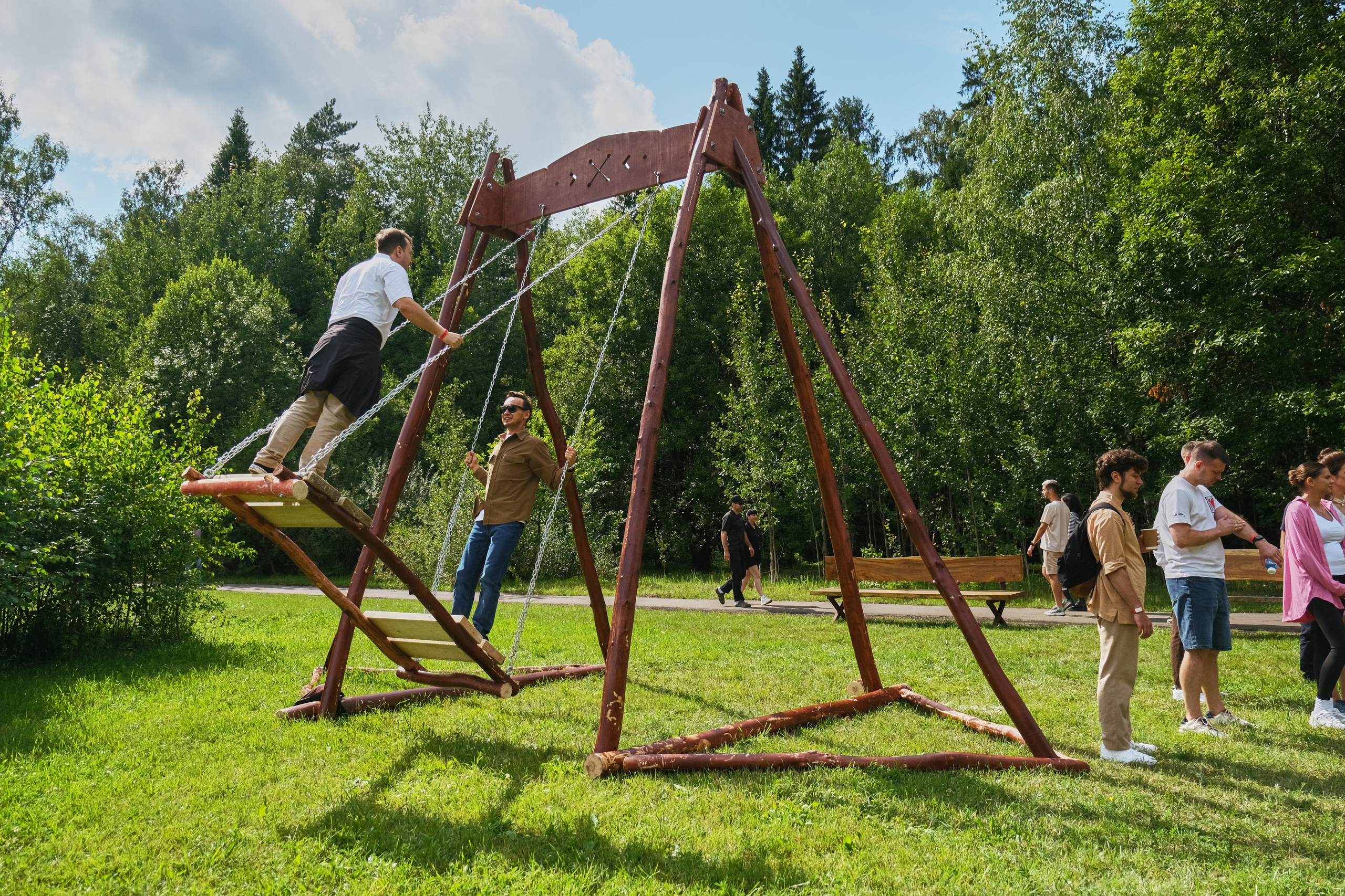 Фестиваль «ПО-РУССКИ» 2024. Akhmedov Team × Medoed Production — фото и видеопродакшен для мероприятий