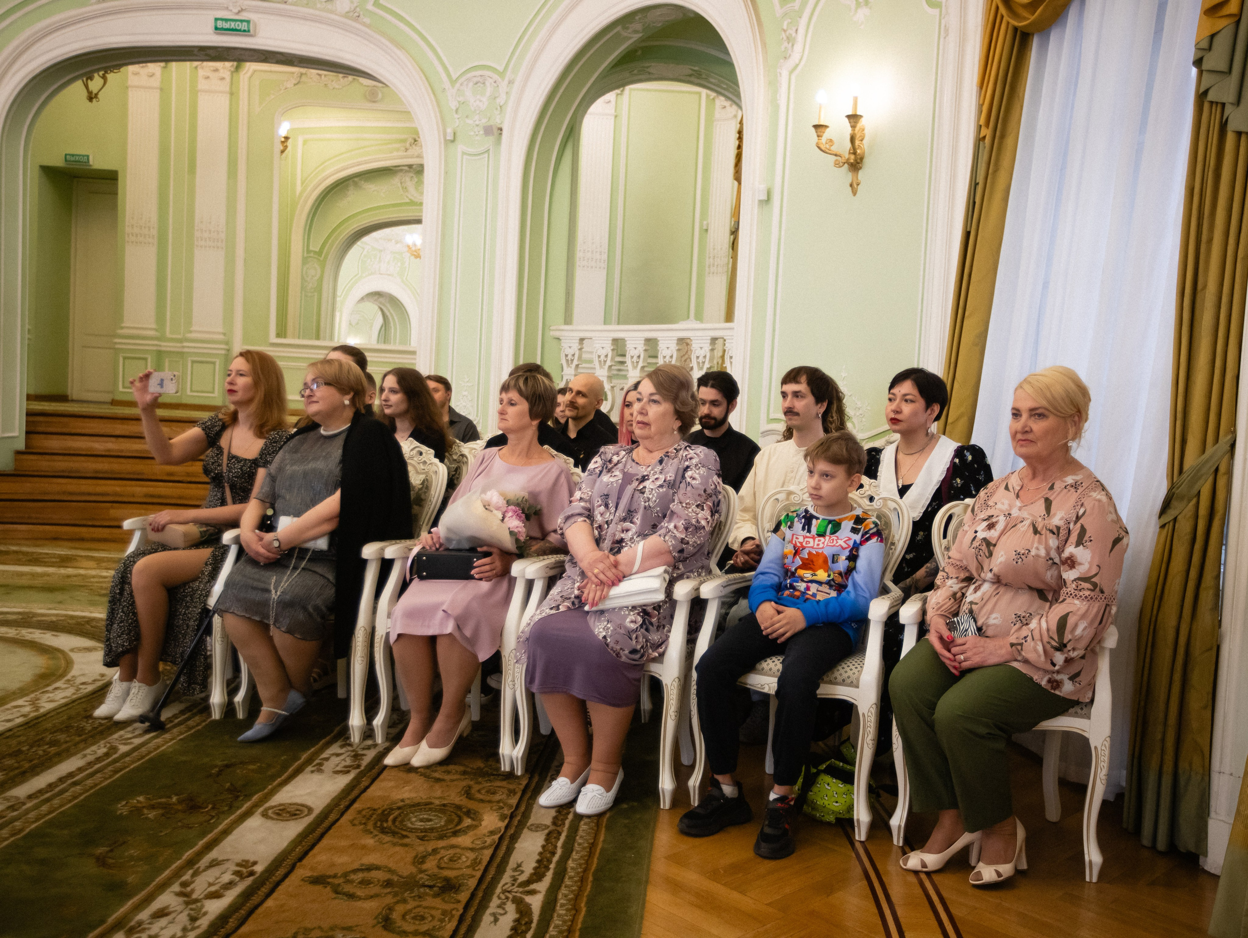 Свадьба Анна и Борис 2025. Фотограф Мария Немм