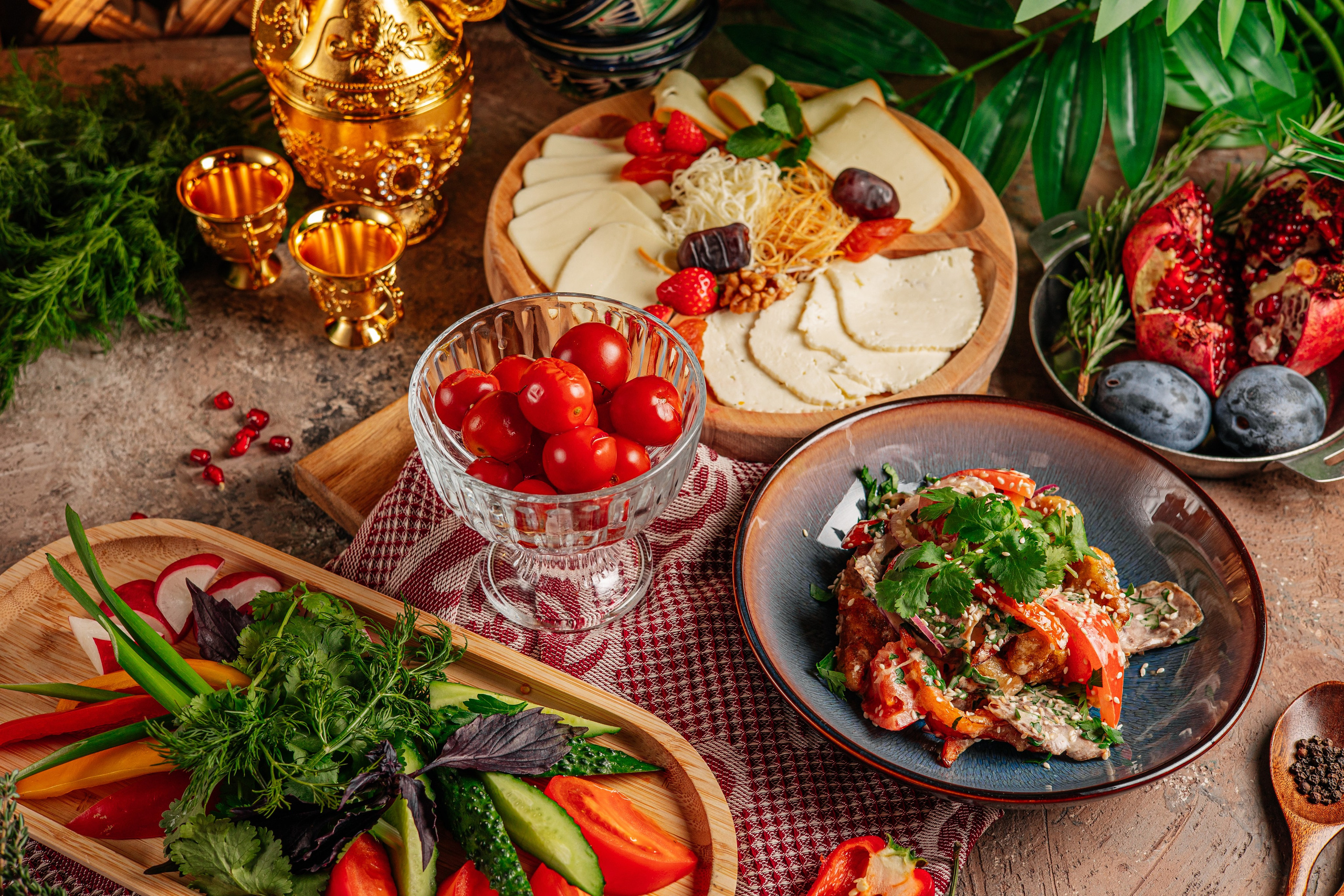 Чинара. Фуд-фотограф из Петербурга