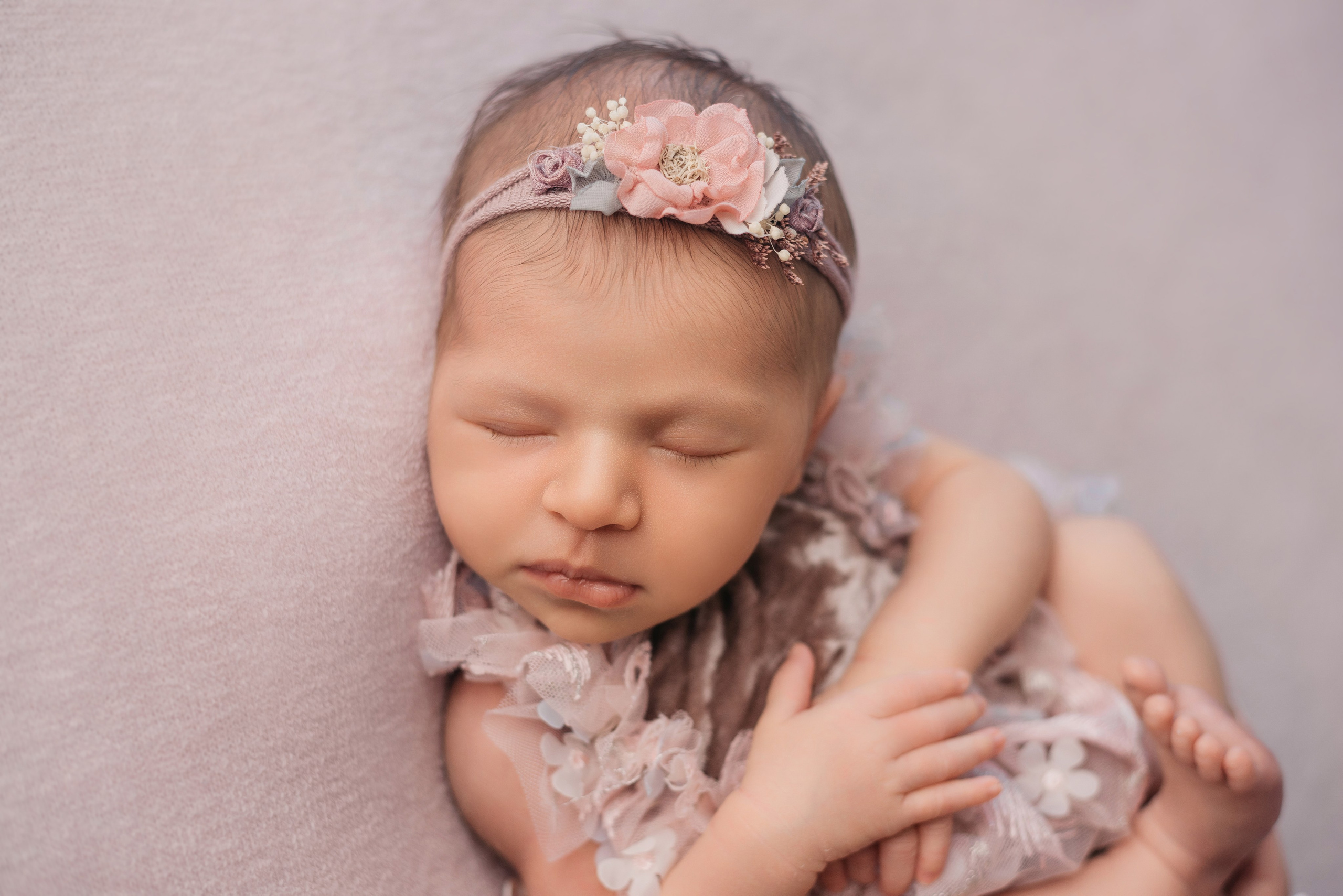 Ева. Фотограф новорожденных Белгород