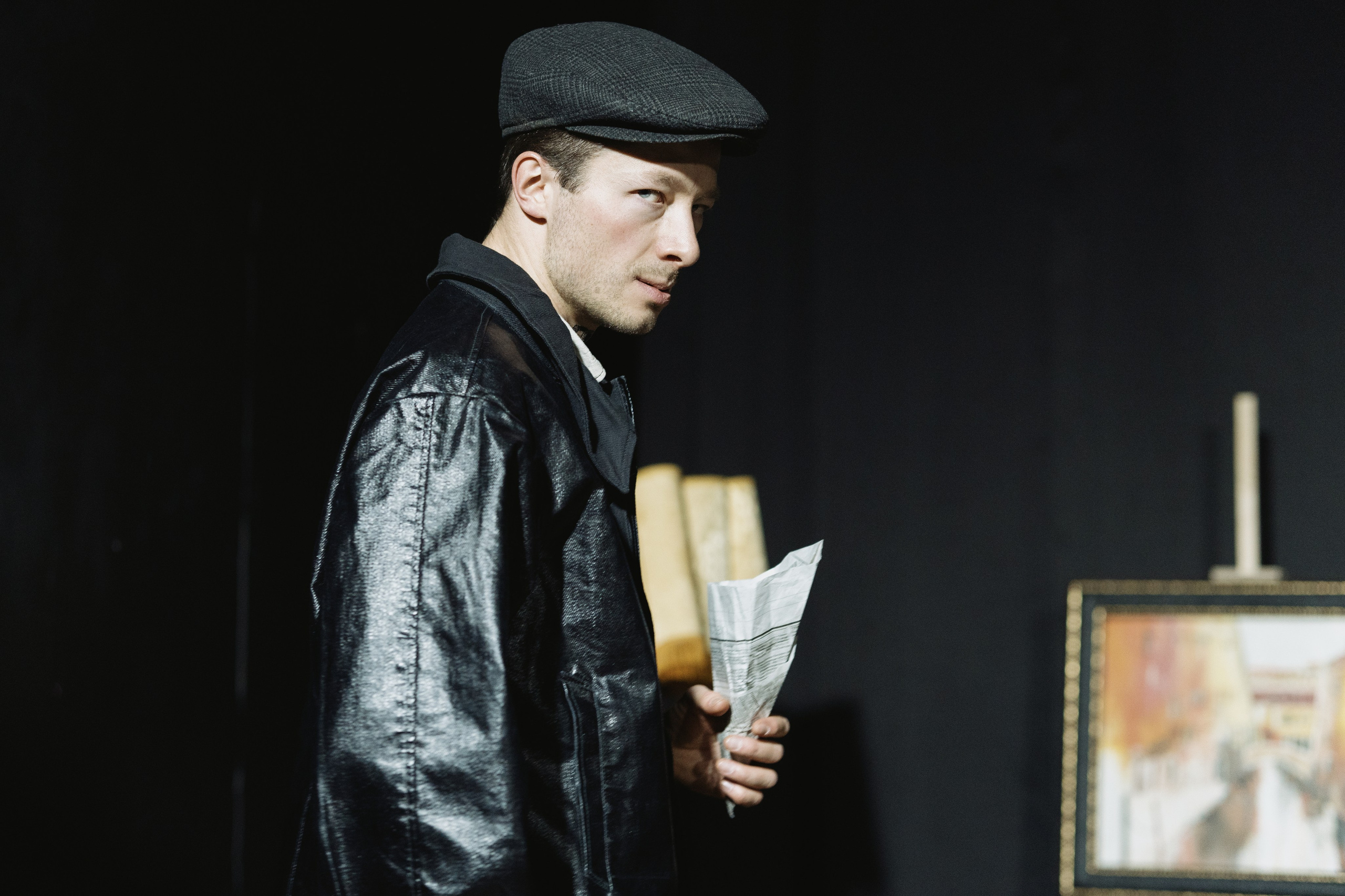 Показ группы Advanced 4-5 — Этюды. Репортажный и портретный фотограф Андрей Гаровский