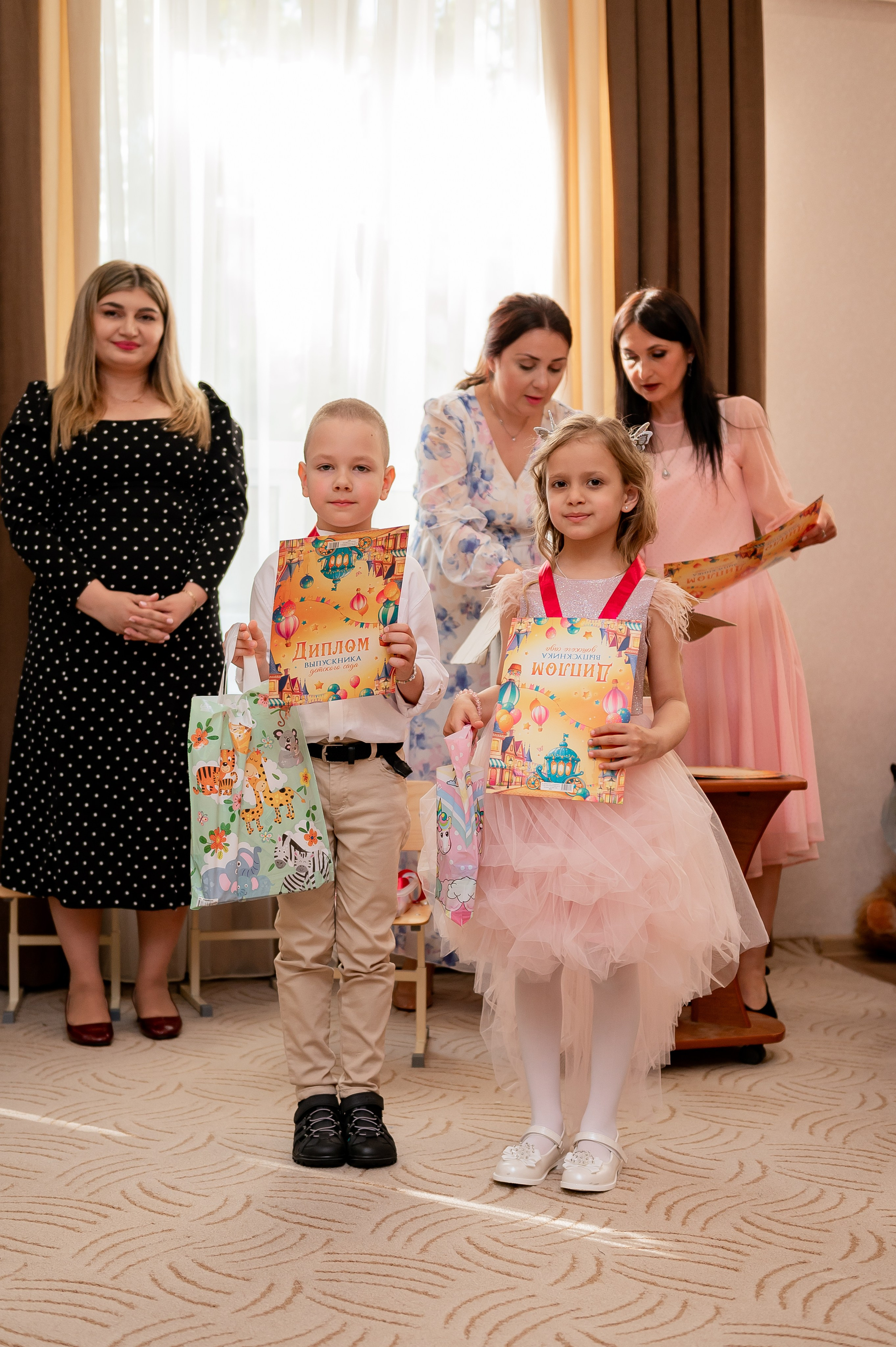 Выпускной сад 286. Фотограф Татьяна Иванчикова