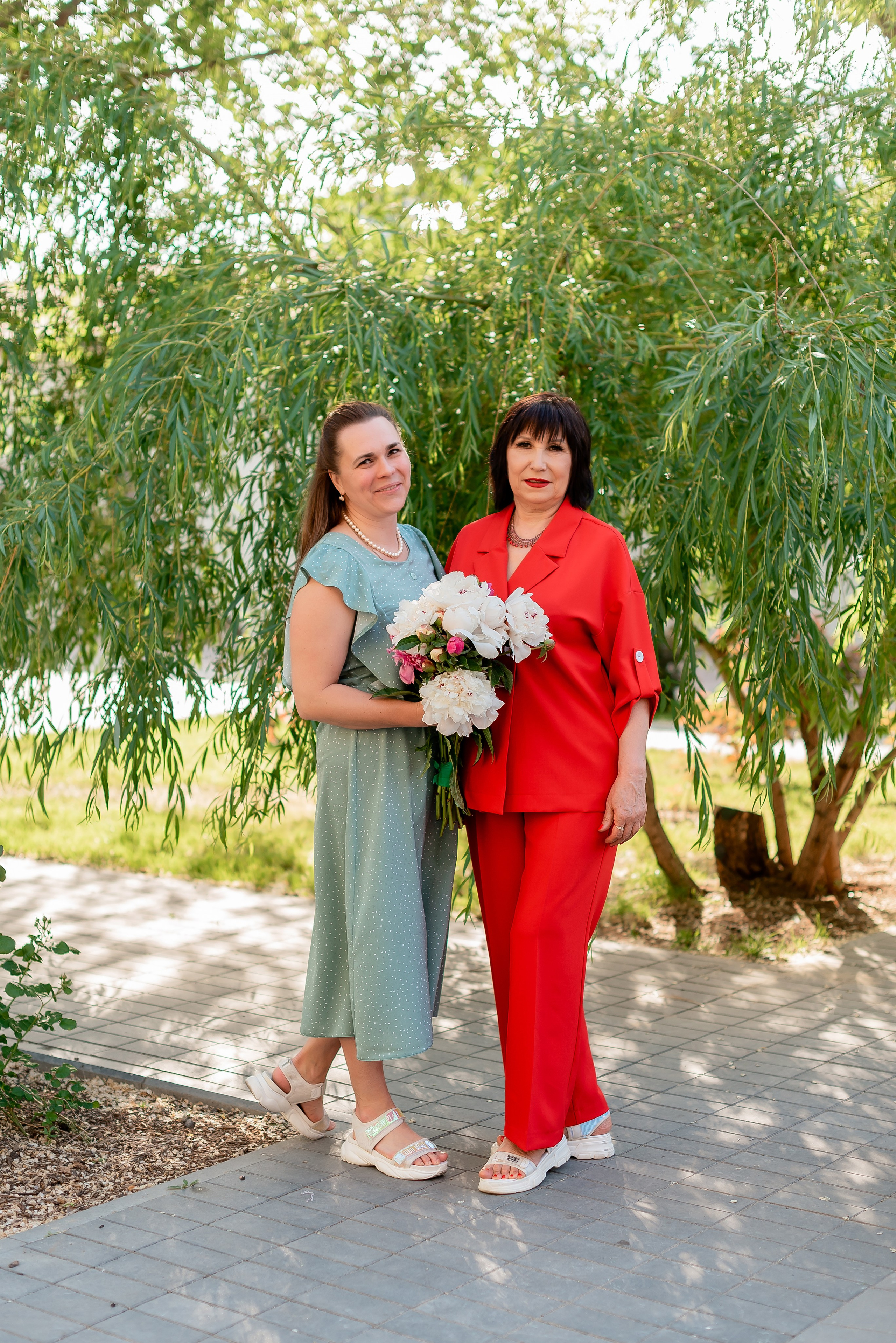 Людмила Ивановна с семьей. Фотограф Татьяна Иванчикова