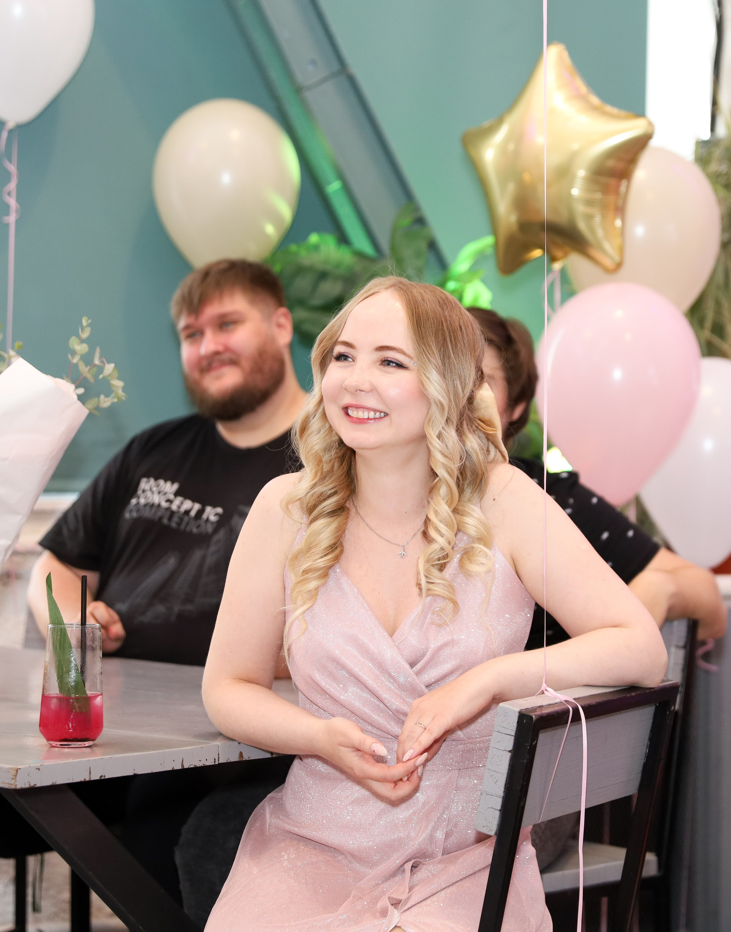 День рождения Марины. Фотограф мероприятий Ирина Каширина