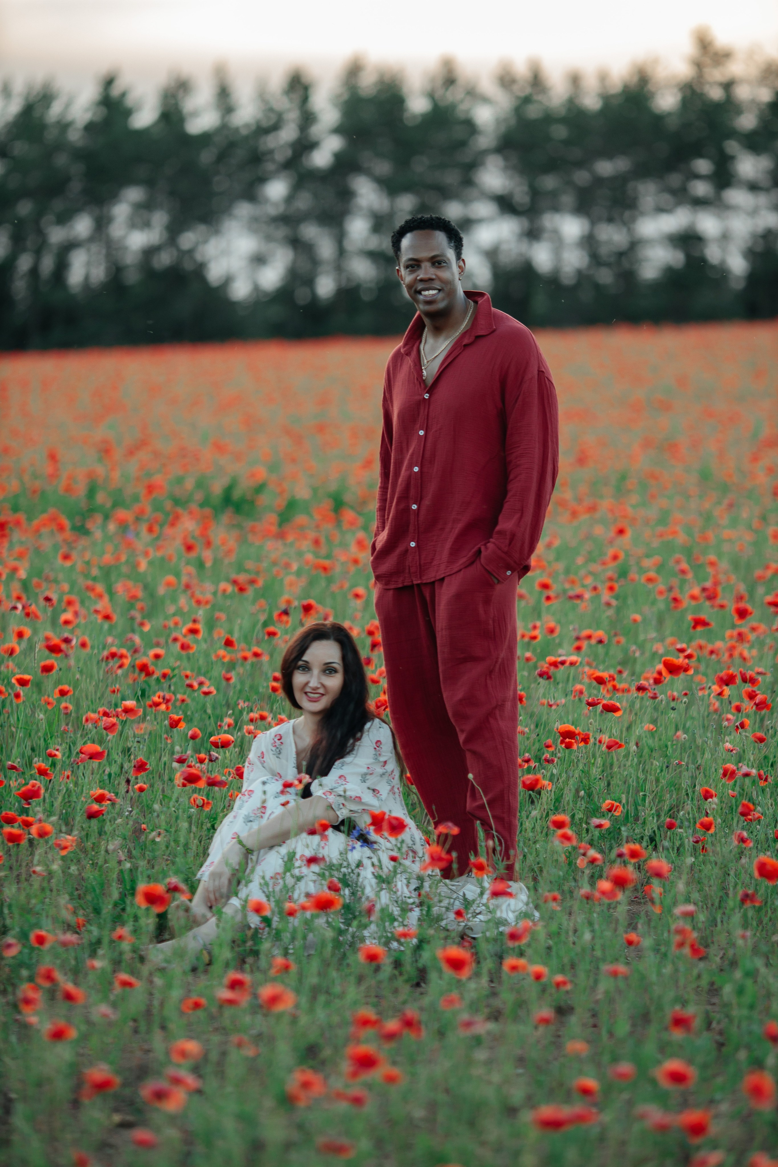 Маковое поле, Павы. Семейный и детский фотограф в Пскове и Санкт-Петербурге Яна Калинина