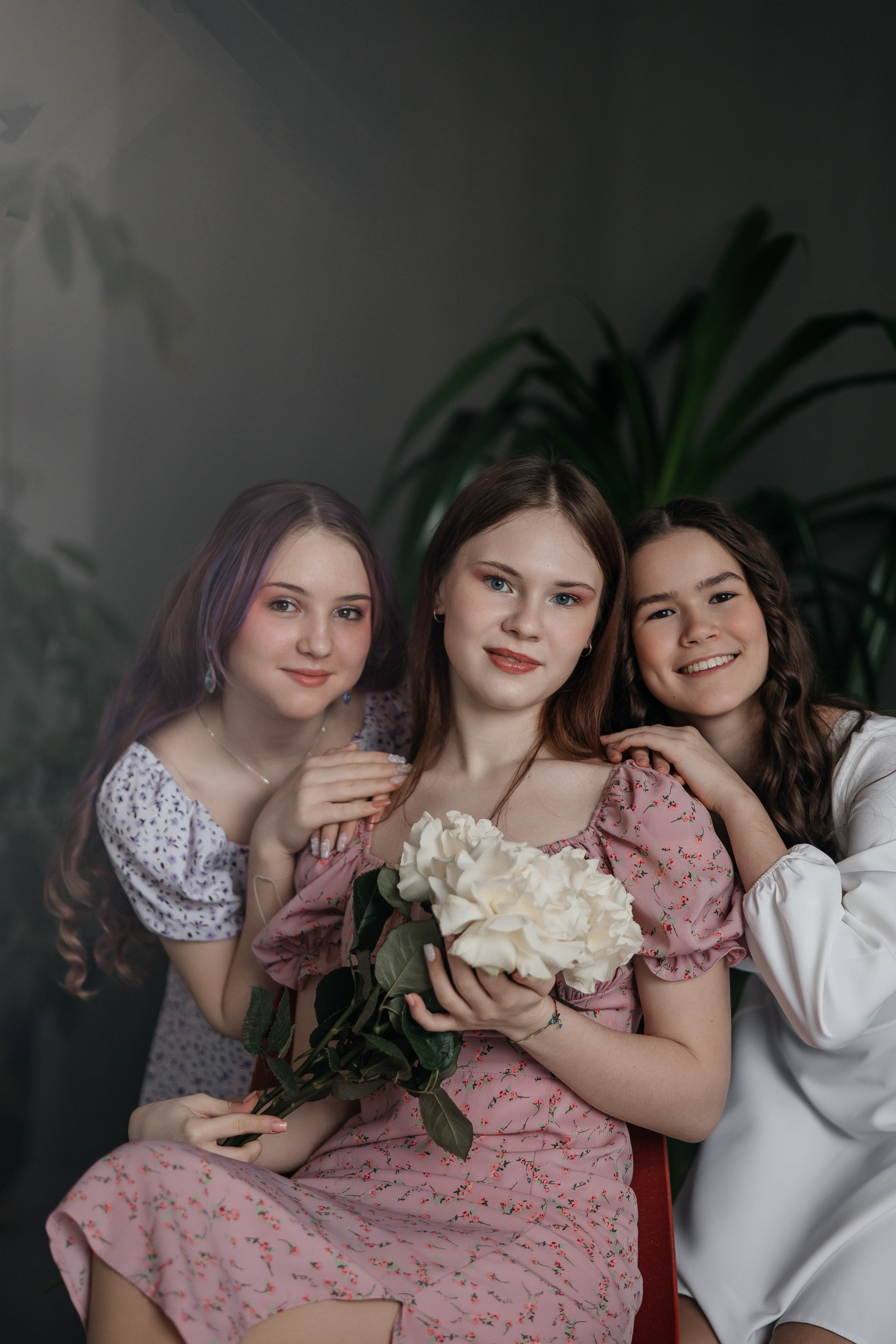 В день рождения с подружками. Свадебный и Семейный фотограф г. Ижевск Гульназ Солдатова. Гульназ фото