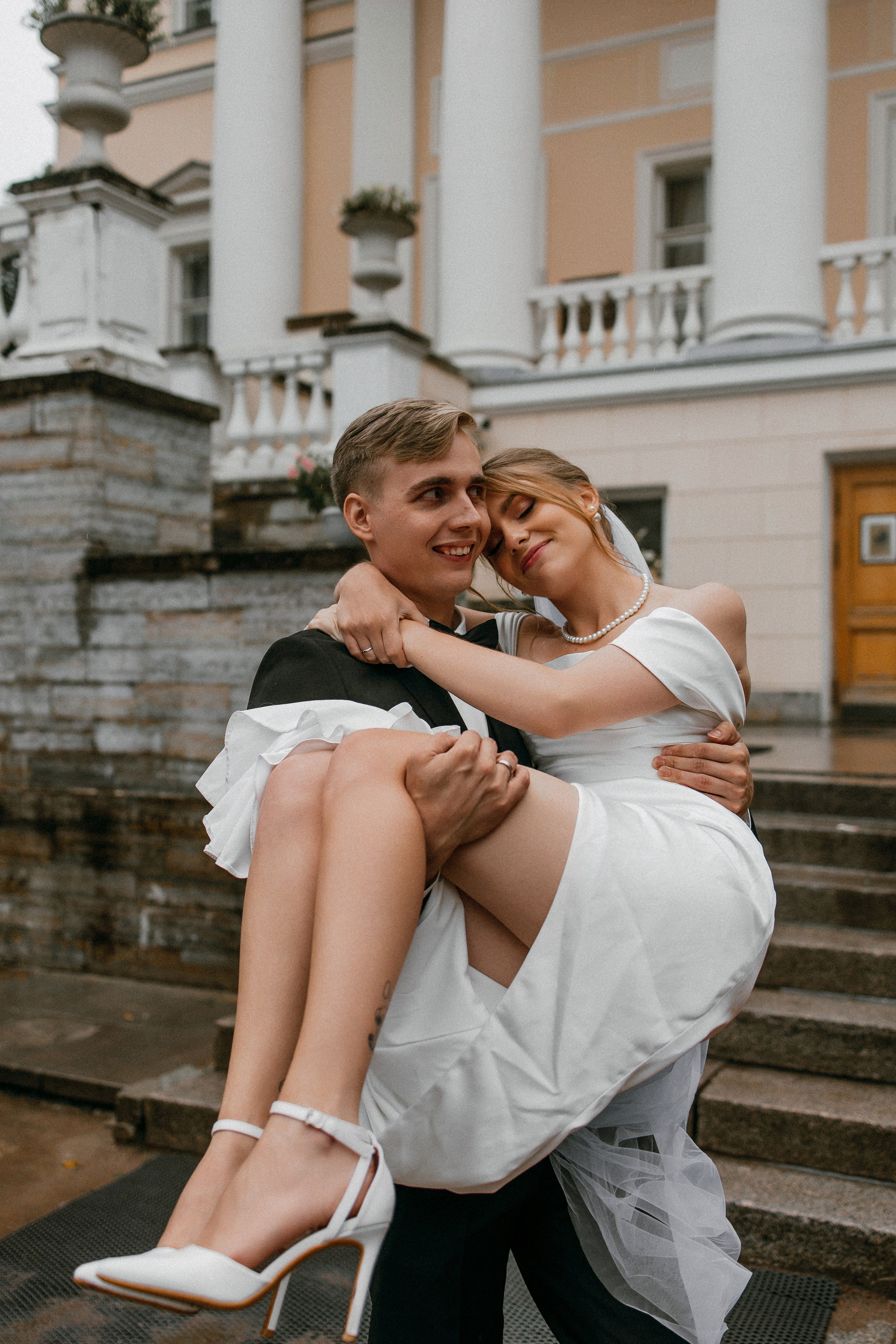 Нам только ЗАГС. Фотограф в Санкт-Петербурге Виктория Безверхая