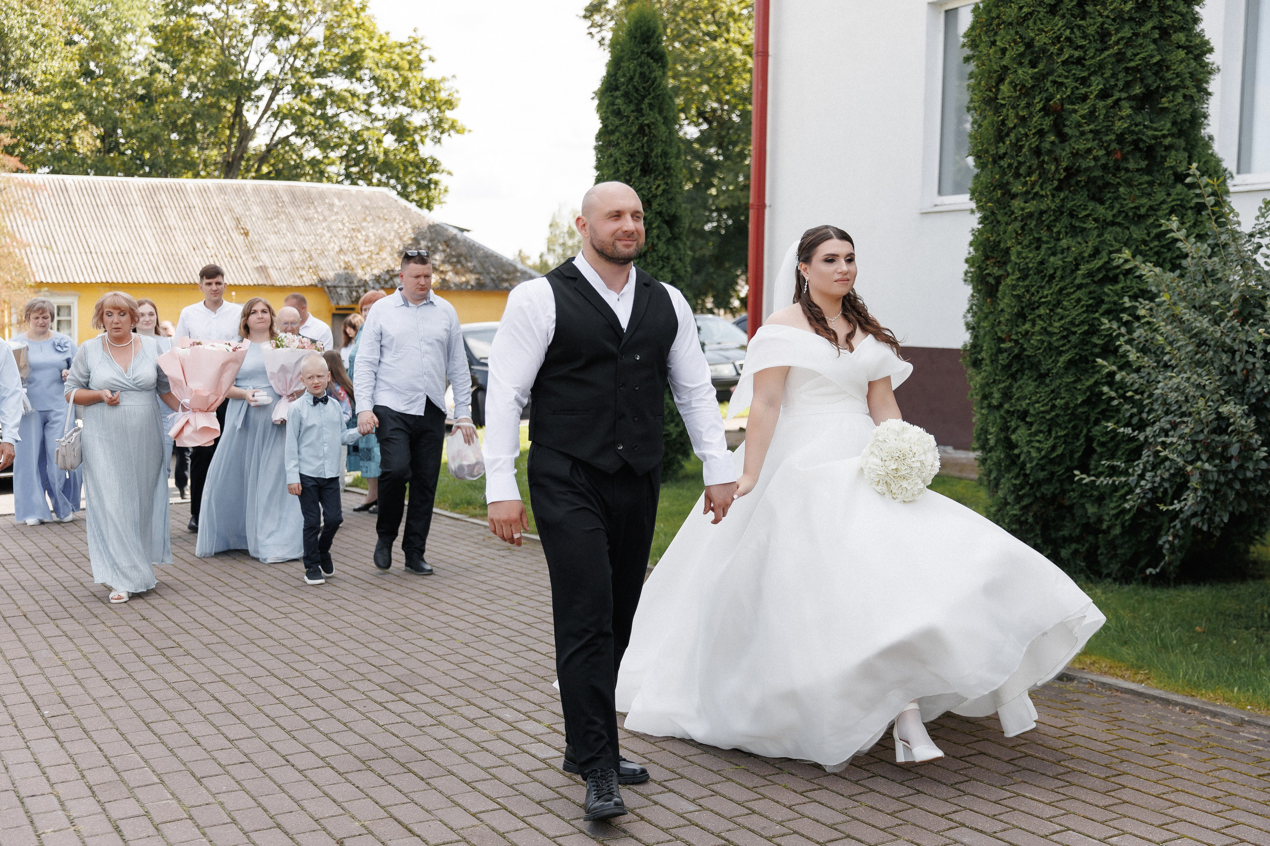 Свадьба Алины и Максима. Фотограф Петр Капралов