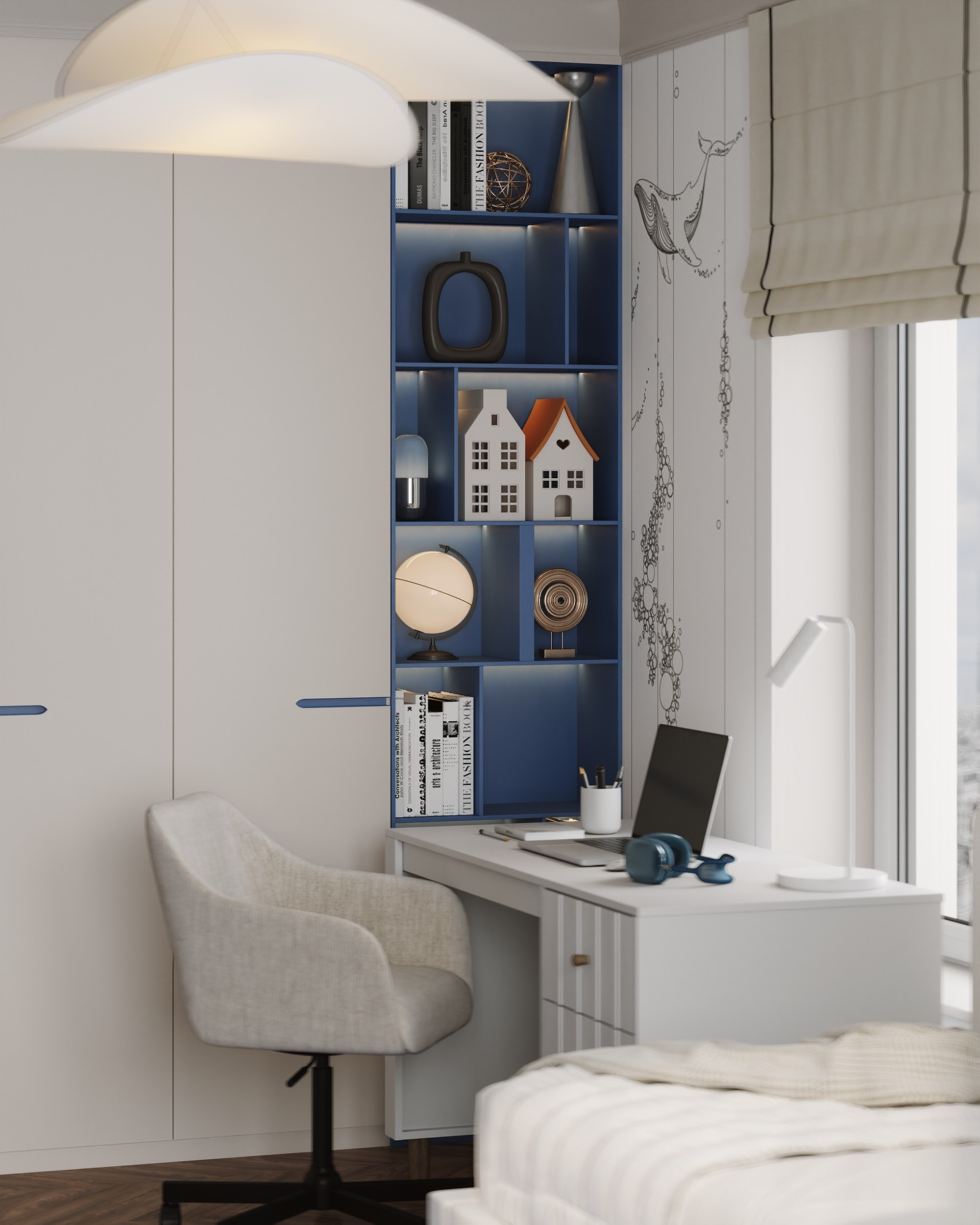 ЖК Сияние | 92.5 м² | 2025. 3D Визуализатор Великородная Виктория