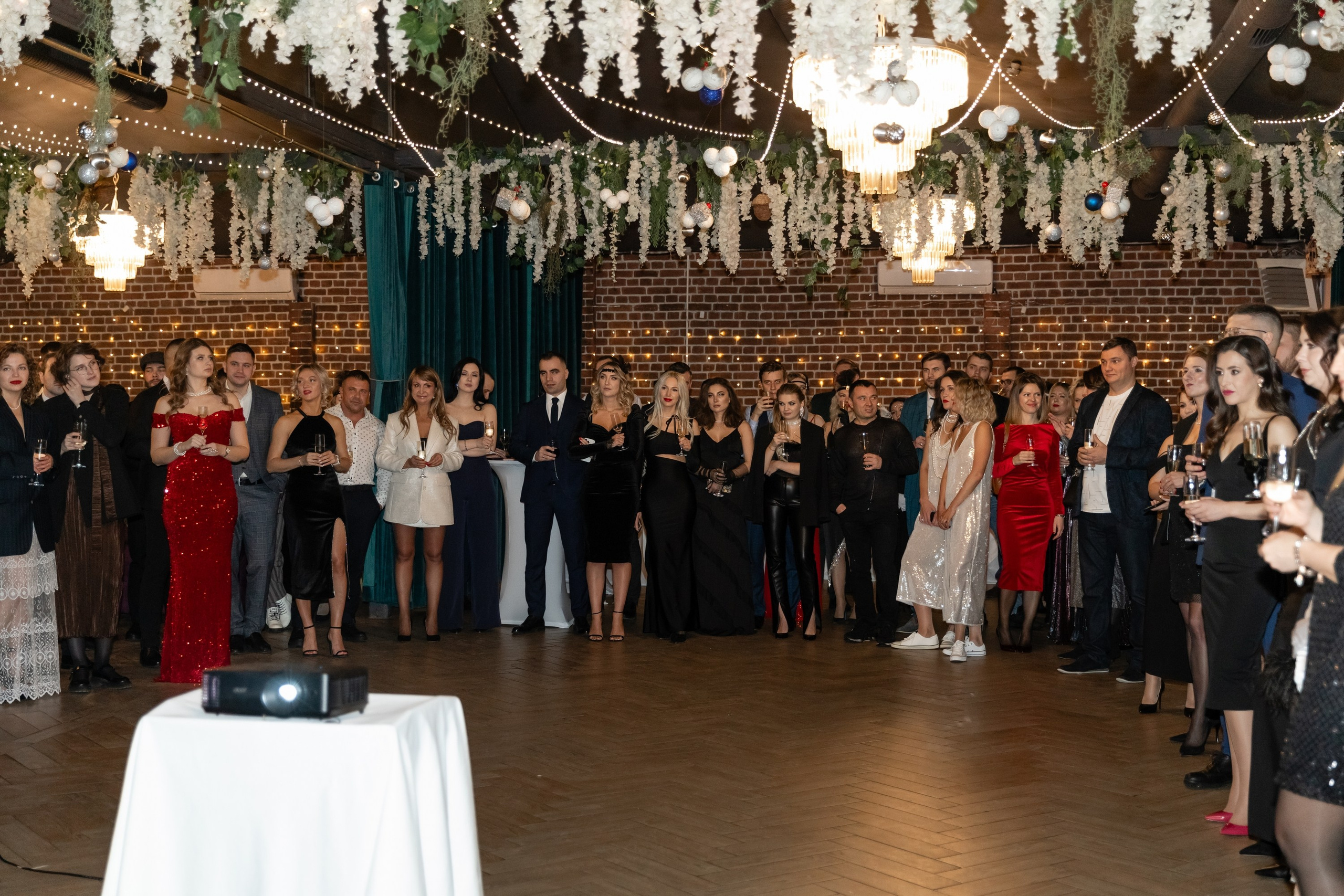 Новогодний корпоратив (Мансарда). Татьяна Чернышова свадебный фотограф Москва