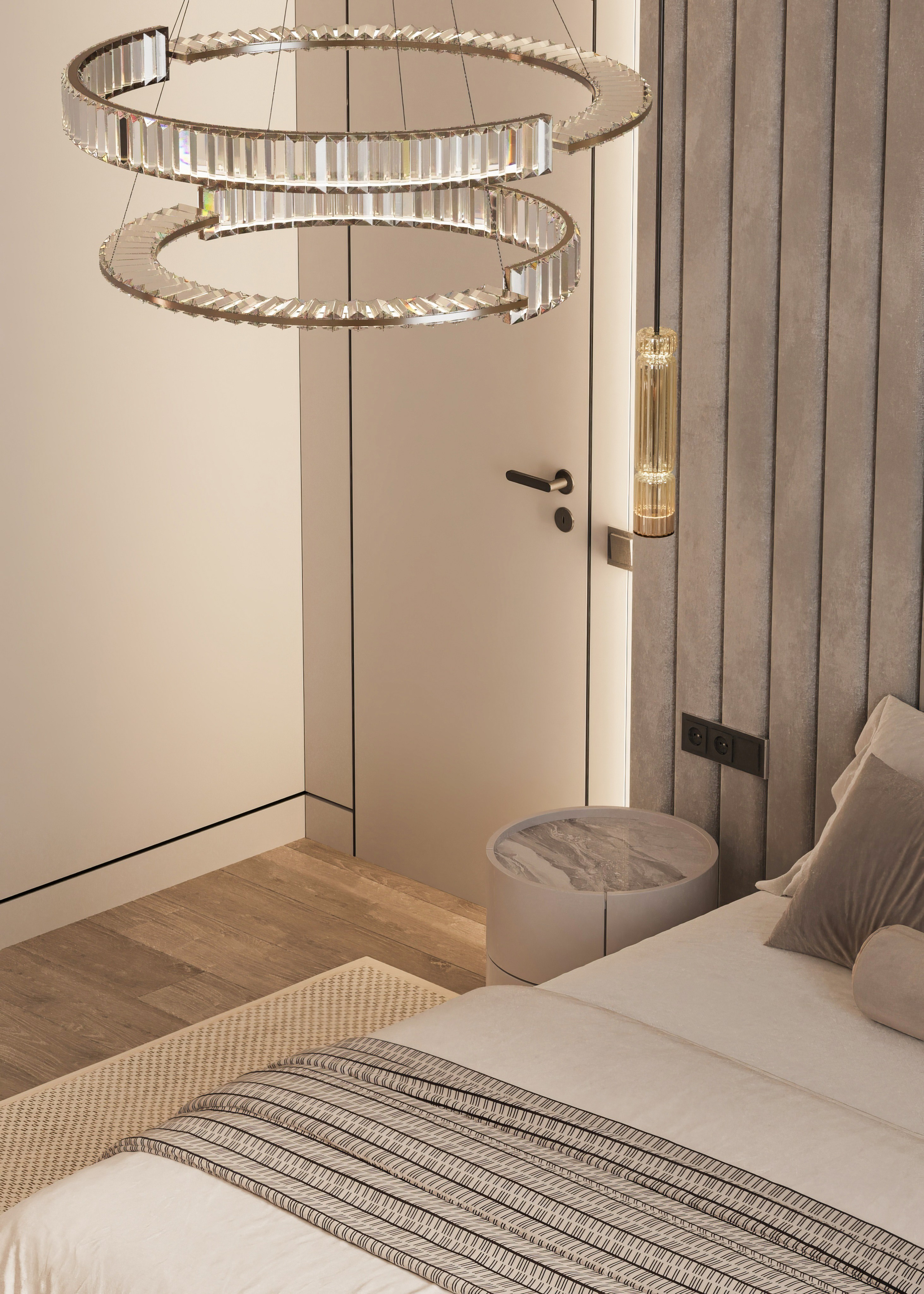 Дизайн загородного дома, Симферопольский р-н, Мирное — 170 м², 2024. Расим Селяметов — дизайн интерьера в Крыму