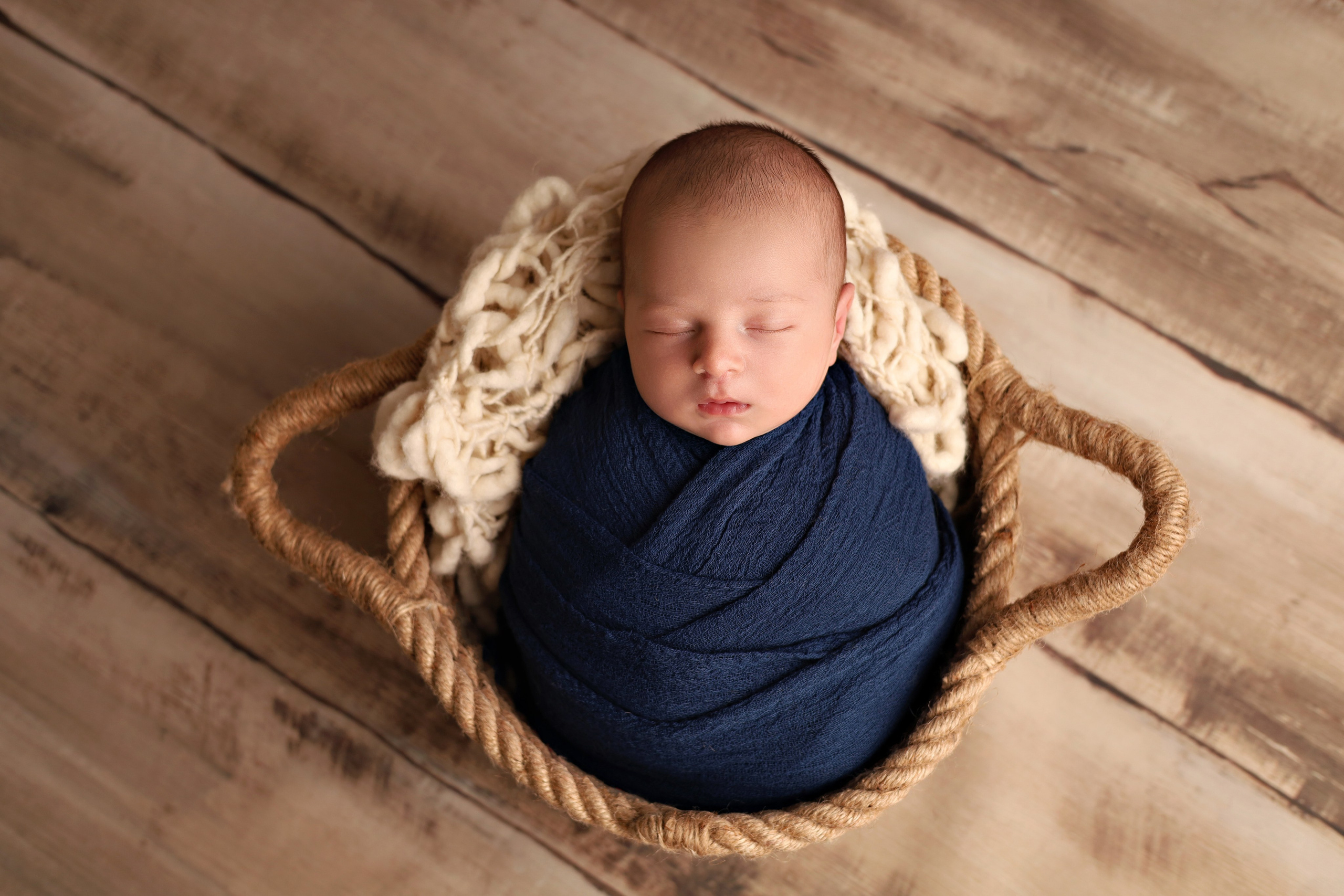 Ньюборн съемка Ромочки. Детский фотограф новорожденных в Москве и Московской области Анна