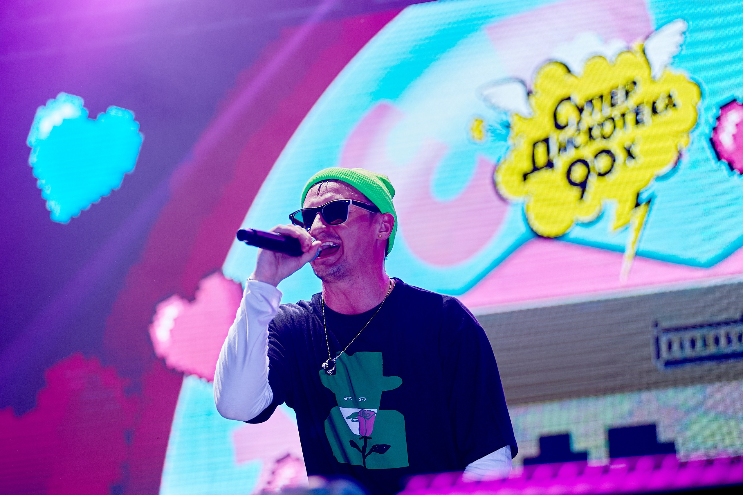 Супердискотека 90-х в Красноярске RECORD. Фотограф Москва Concerts photo / Fashion photо