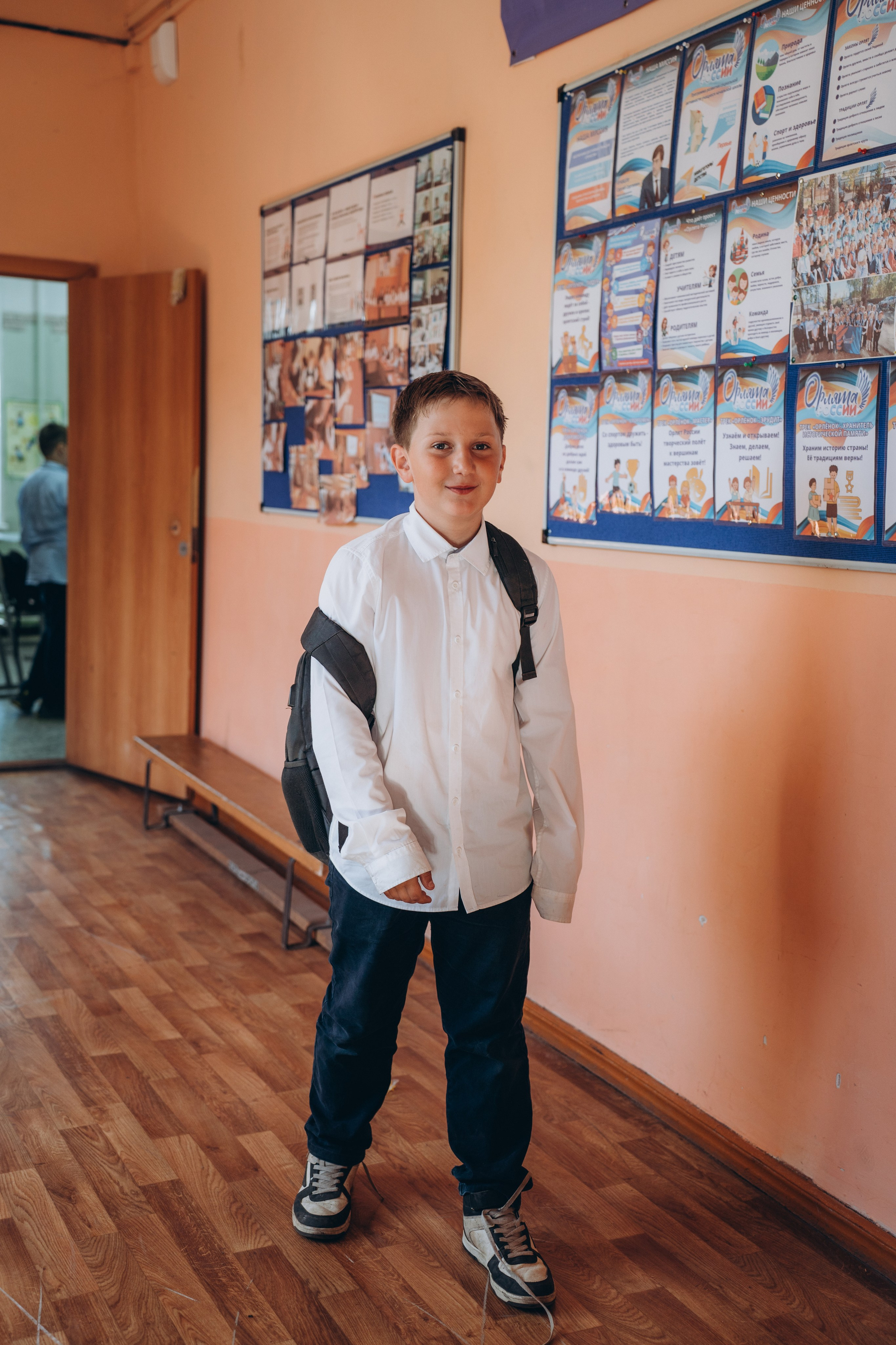 Школа, 4 класс. Семейный фотограф • Домашние съемки в Нижнем Новгороде