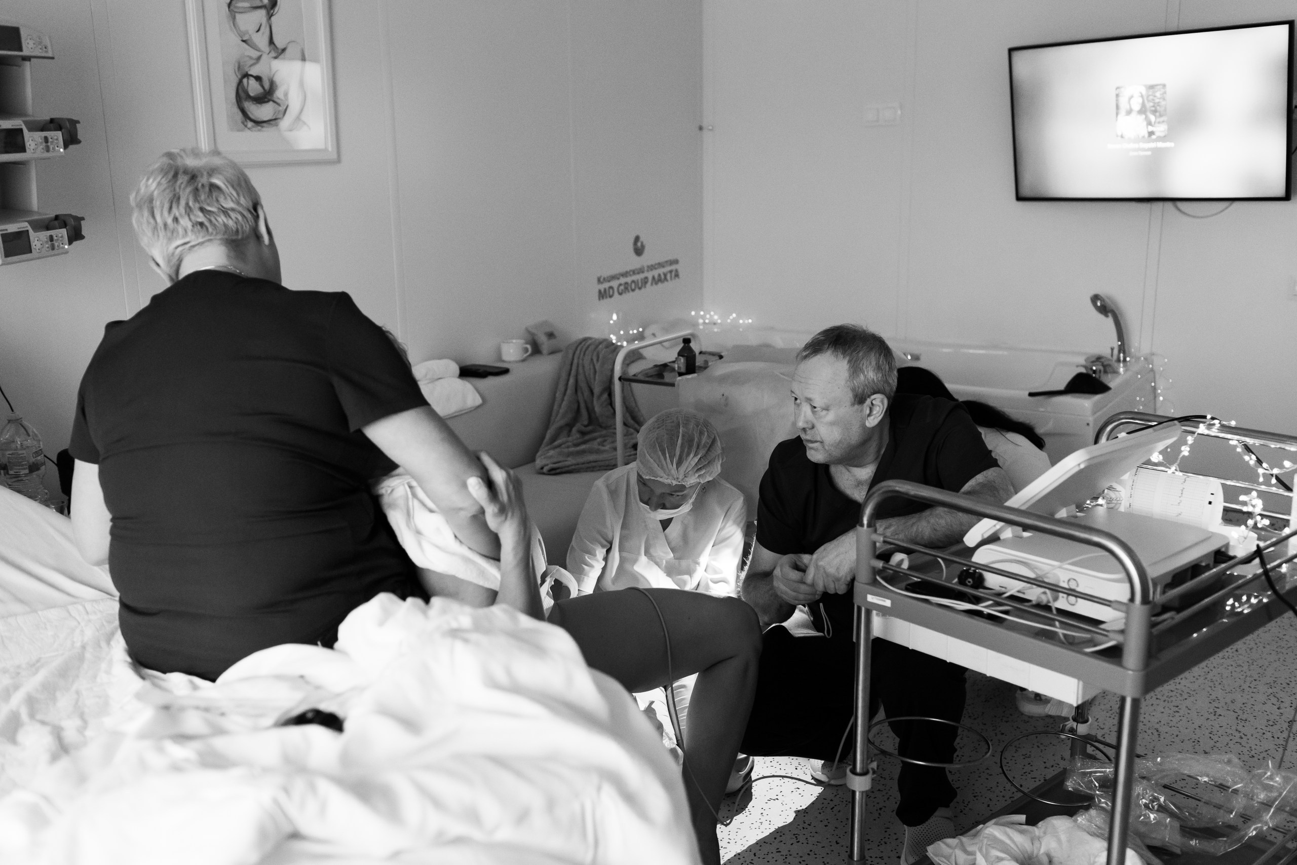 Рождение Вари. Фотограф на роды в Санкт-Петербурге Екатерина Сысоева