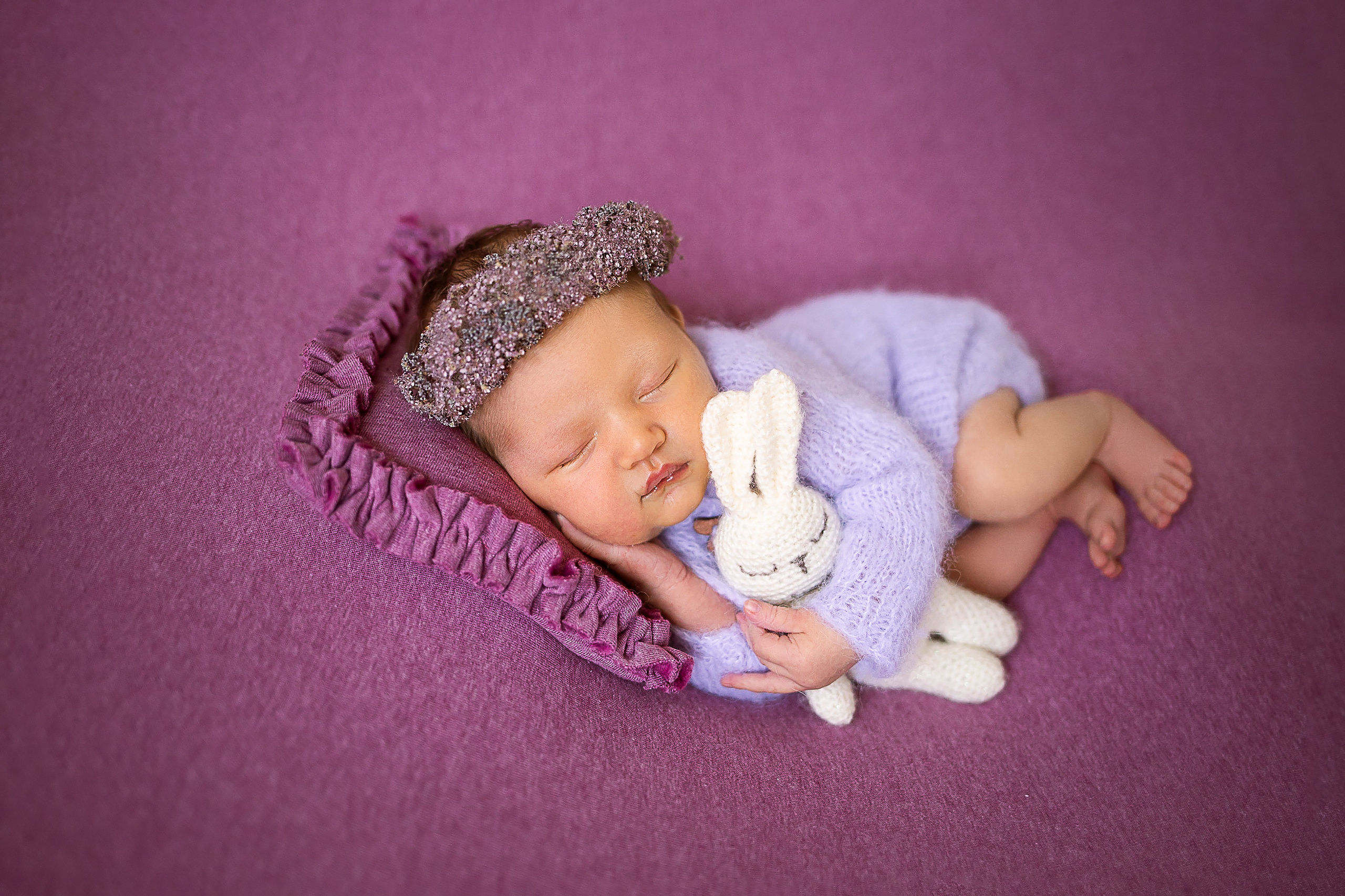 Фотосессия новорожденного. Фотограф новорожденных в Новосибирске