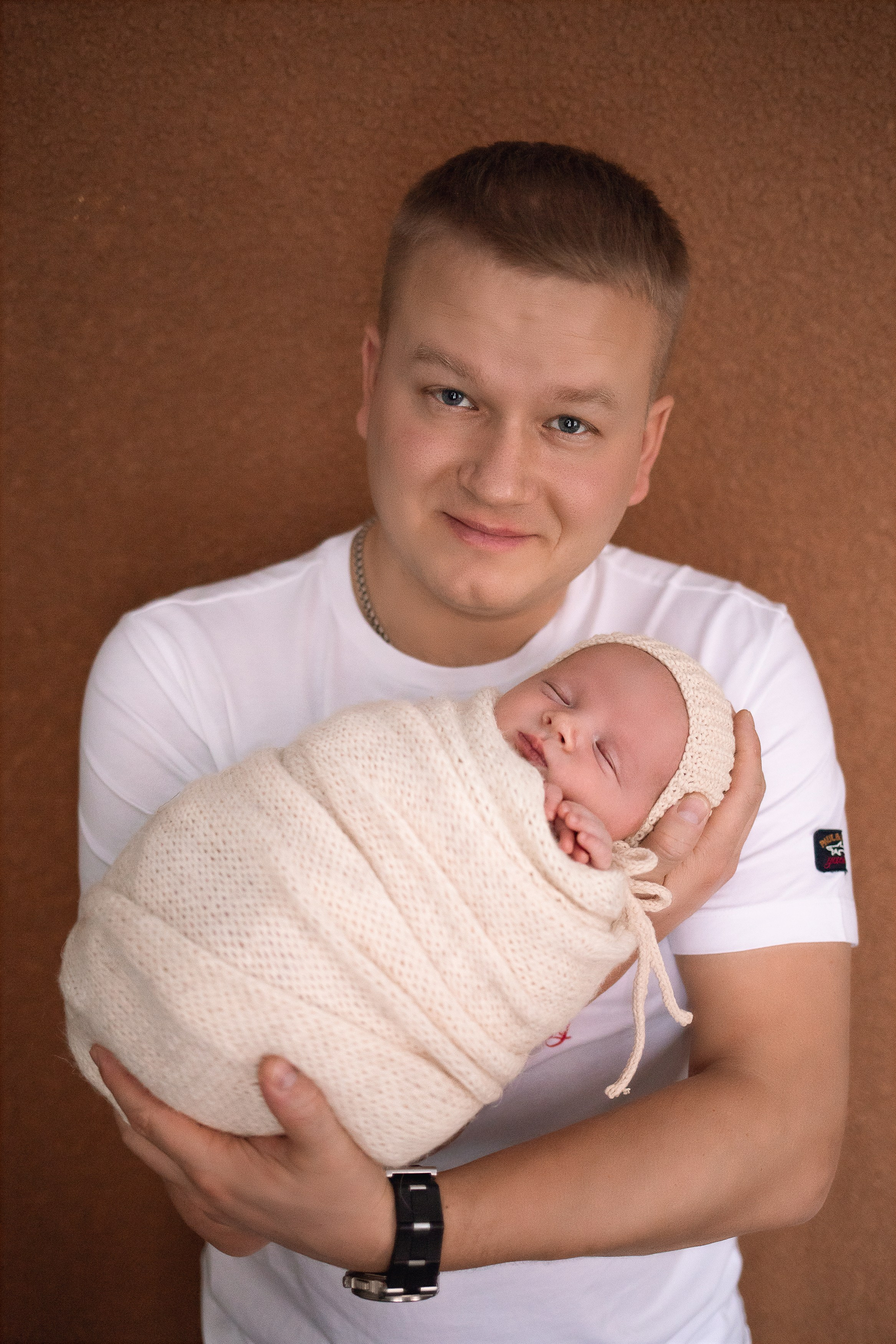 Фотосессия новорожденного. Фотограф новорожденных в Новосибирске