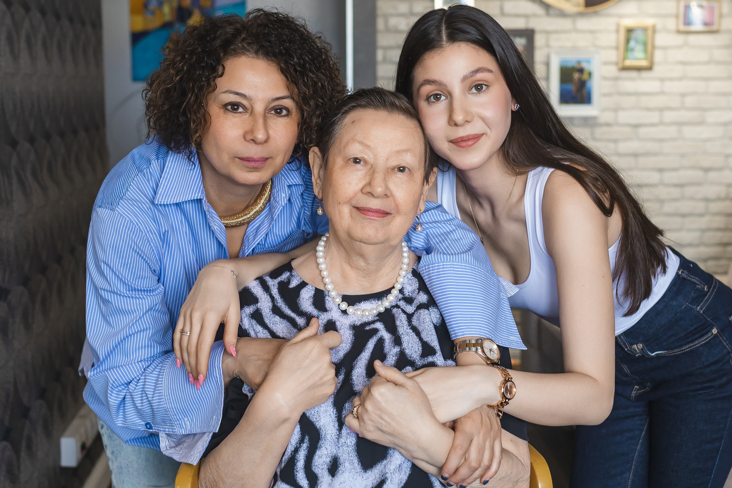 Юбилей! Домашняя фотосессия. Свадебный и женский фотограф в Санкт-Петербурге Муртеева Екатерина