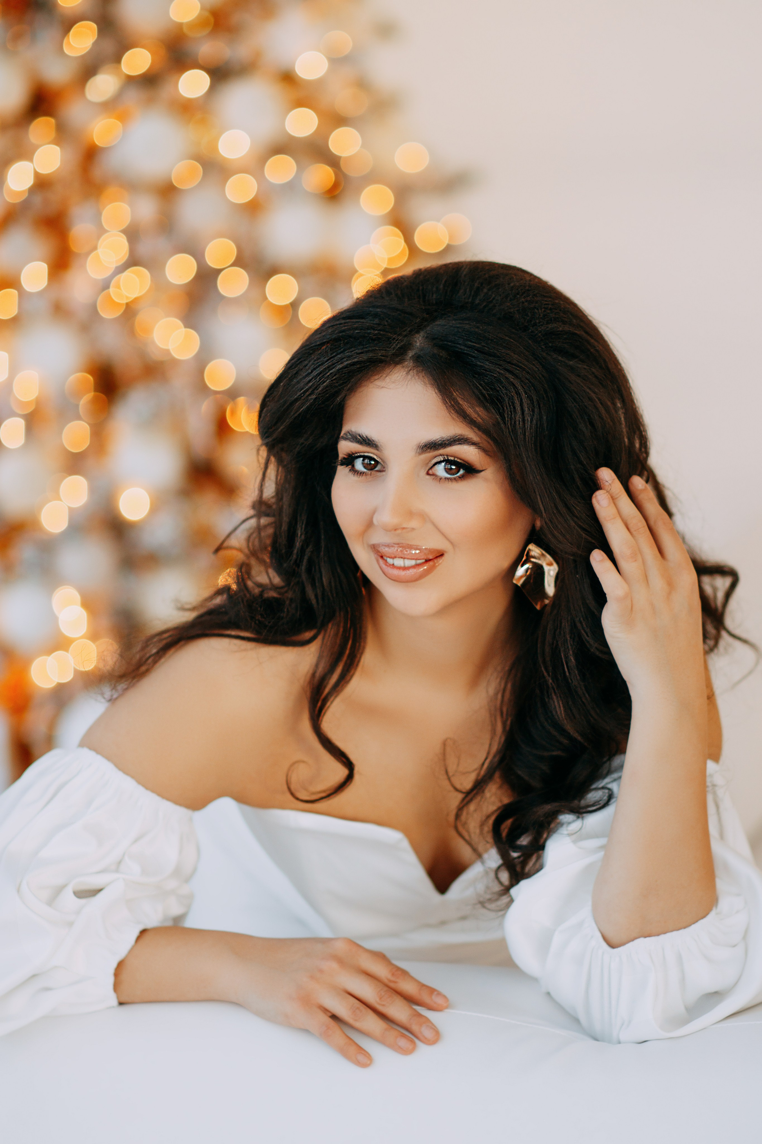 Арина Новый год. Фотограф в Санкт-Петербурге Alina Film